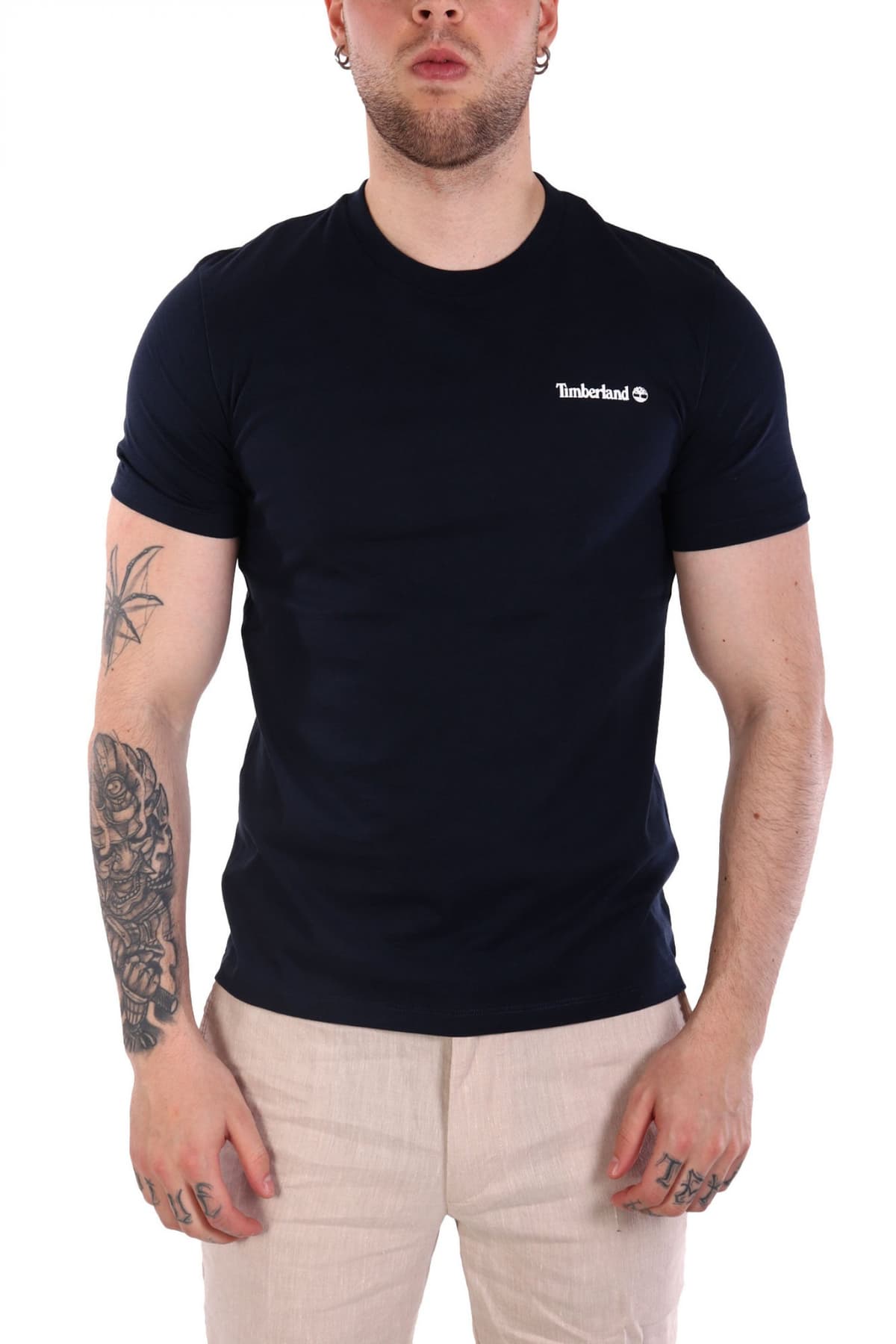 Men's T-Shirts Timberland Blue