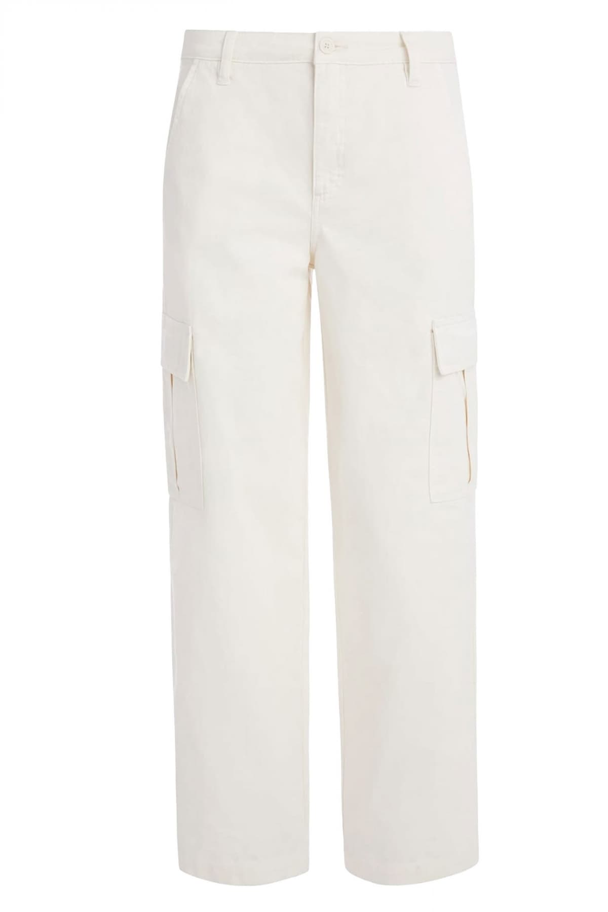 GUESS JEANS ΠΑΝΤΕΛΟΝΙ CARGO ΕΚΡΟΥ