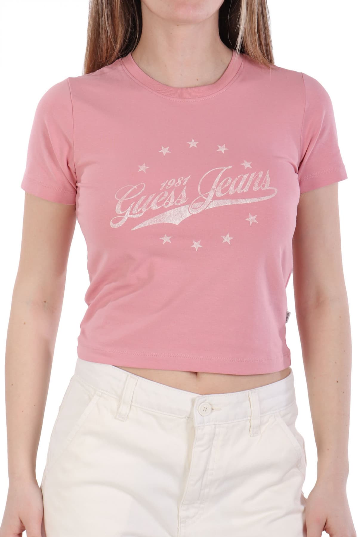Women's Tops Guess Jeans Pink