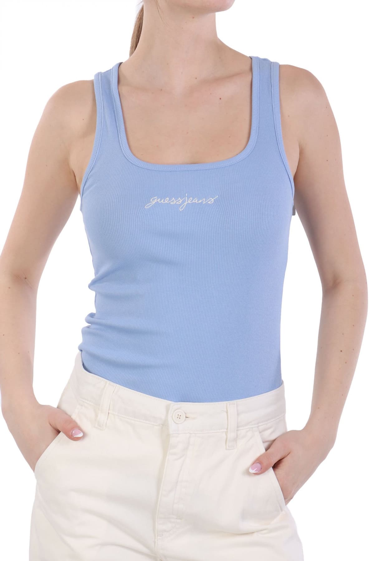 Women's Tops Guess Jeans Black