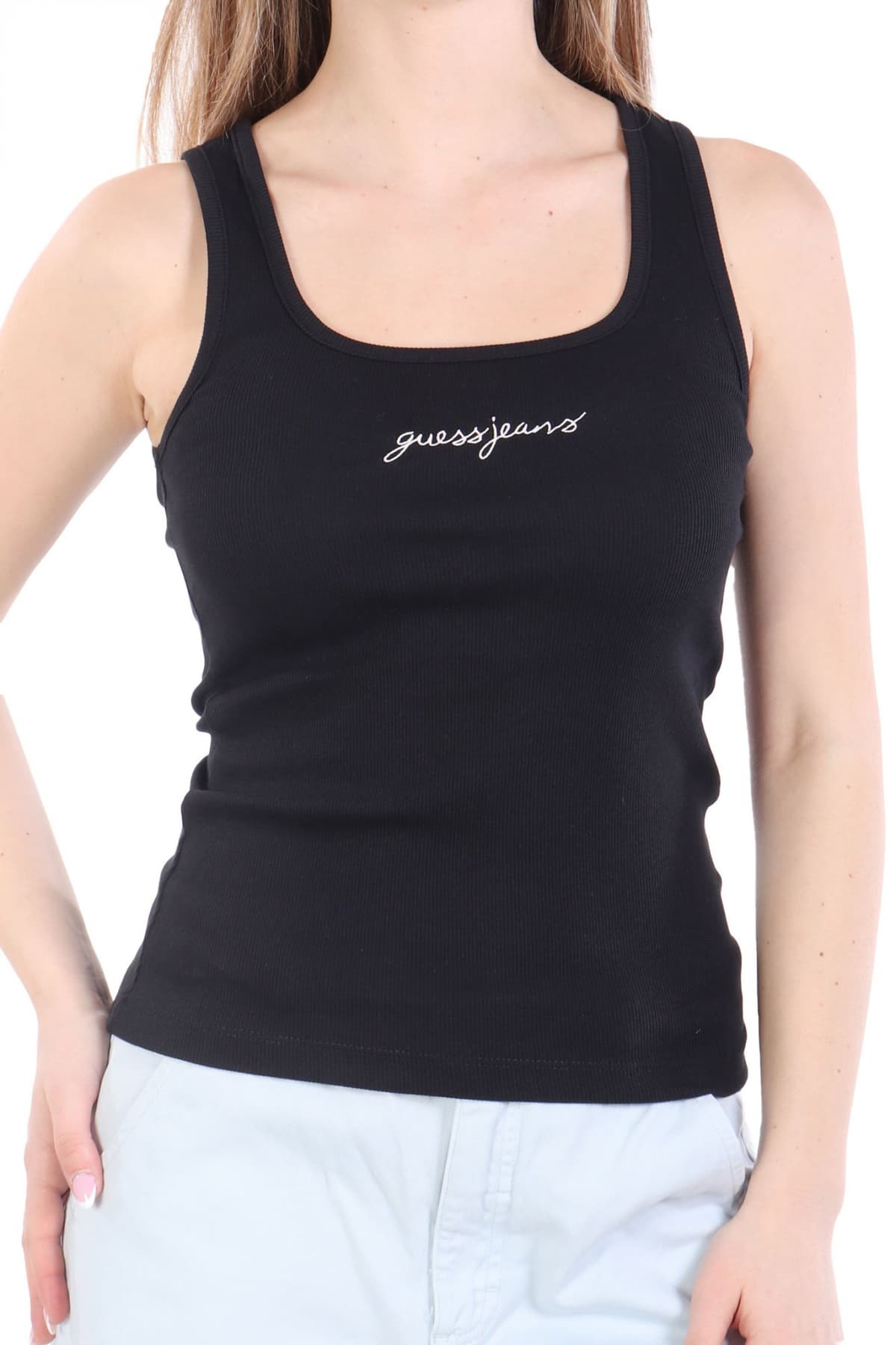 Women's Tops Guess Jeans Black