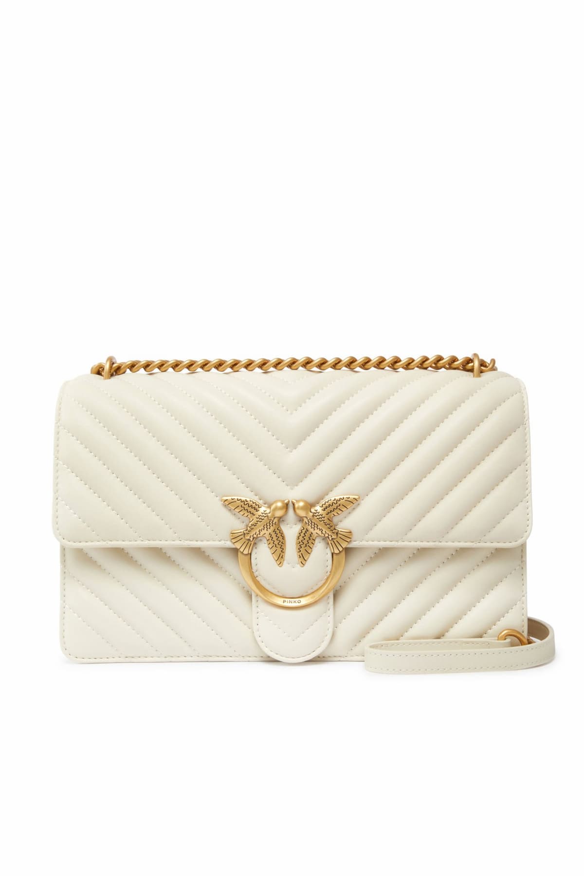 Women's Handbags Pinko White