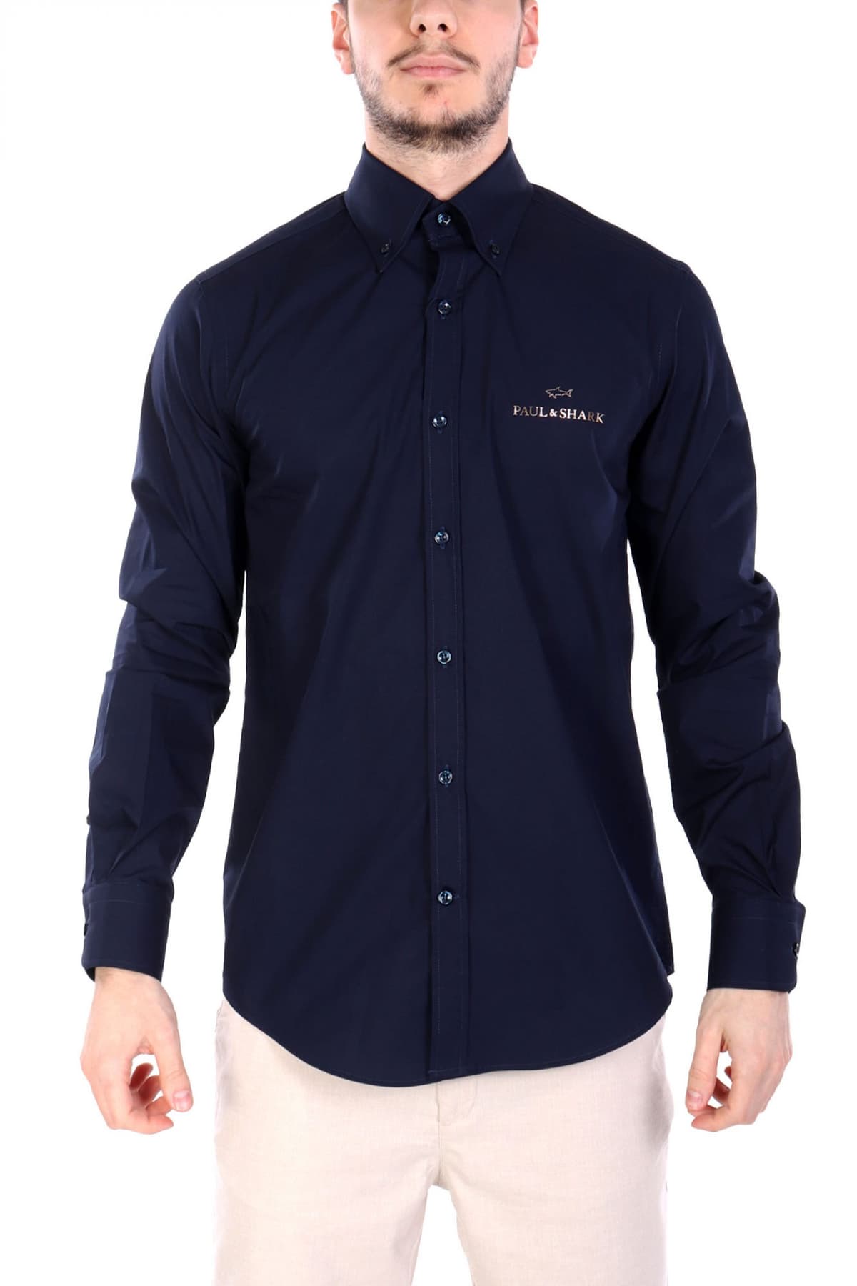 Men's Shirts Paul & Shark Black