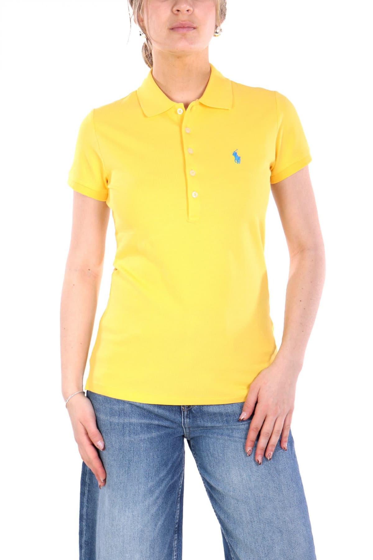 RALPH LAUREN POLO LOGO ΚΙΤΡΙΝΟ