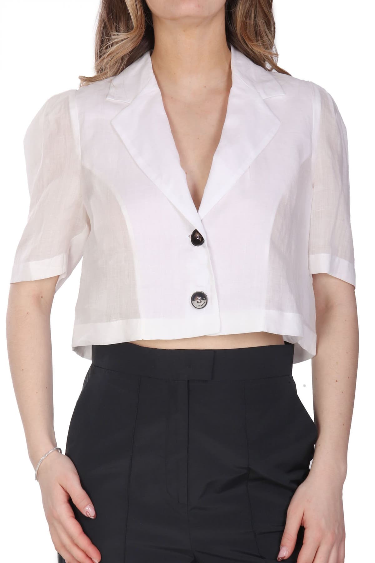 Women's Shirts Marella White