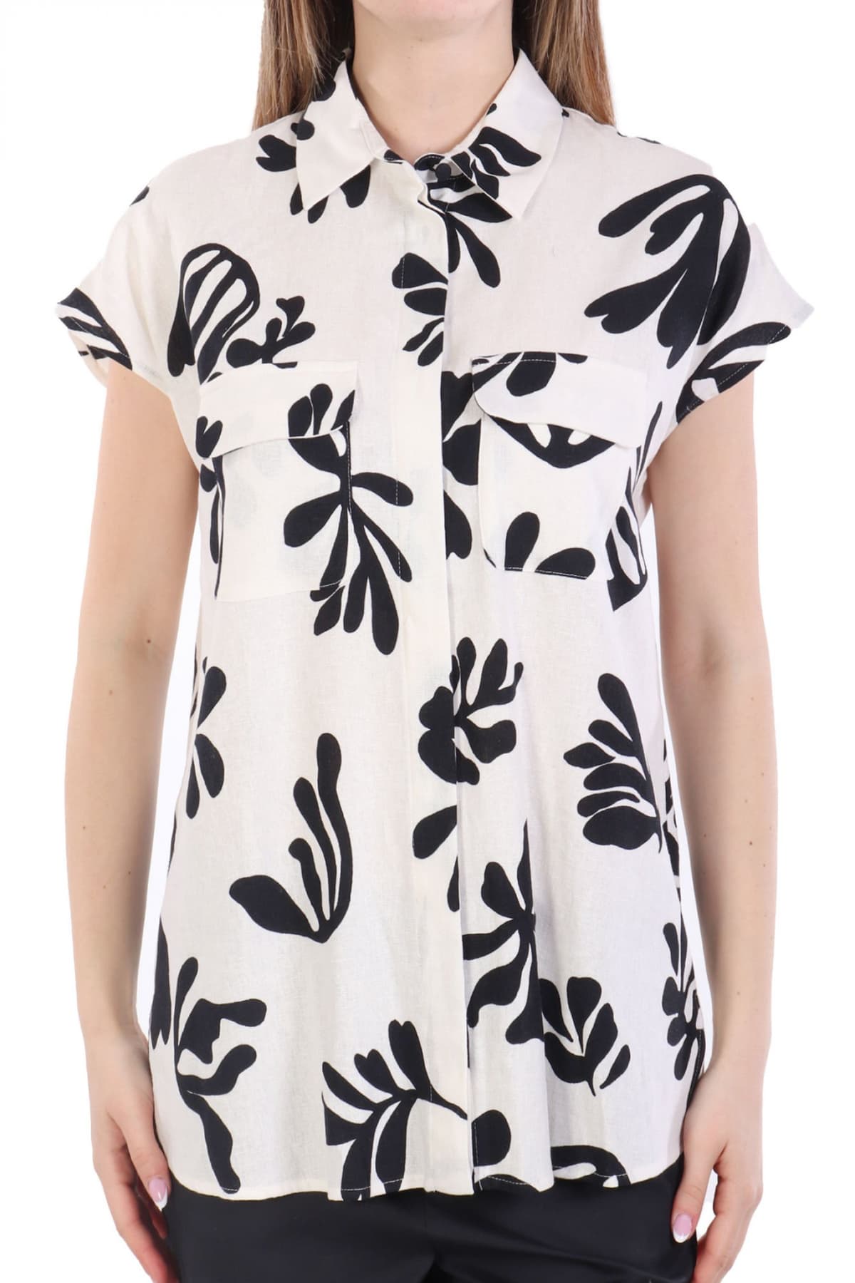 Women's Shirts Marella White