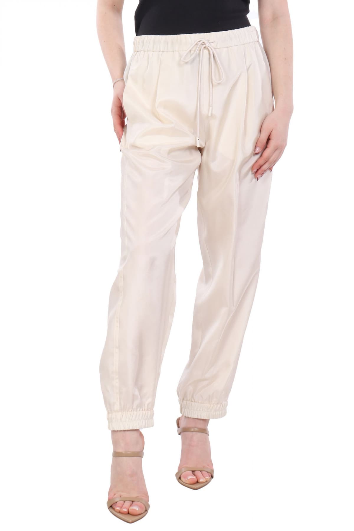 Women's Pants Marella Ecru