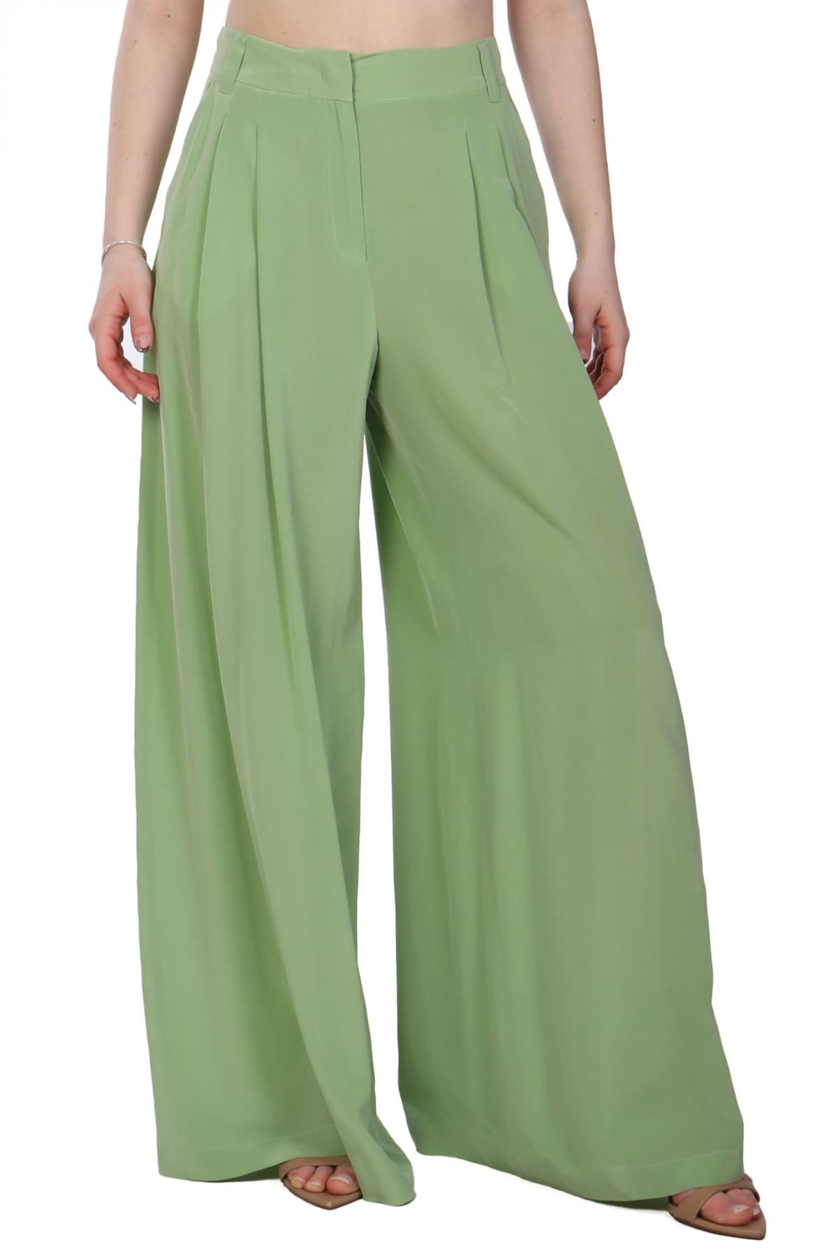 Women's Pants Marella Green