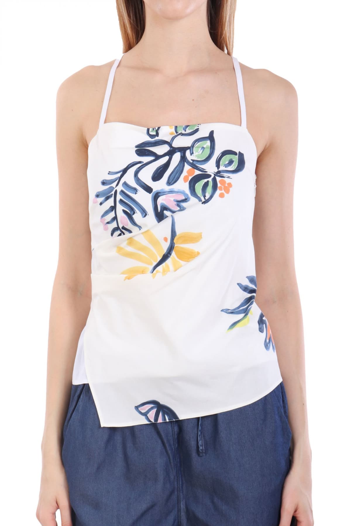 MARELLA TOP ZUM ΠΙΕΤΕΣ ΕΜΠΡΙΜΕ ΕΚΡΟΥ