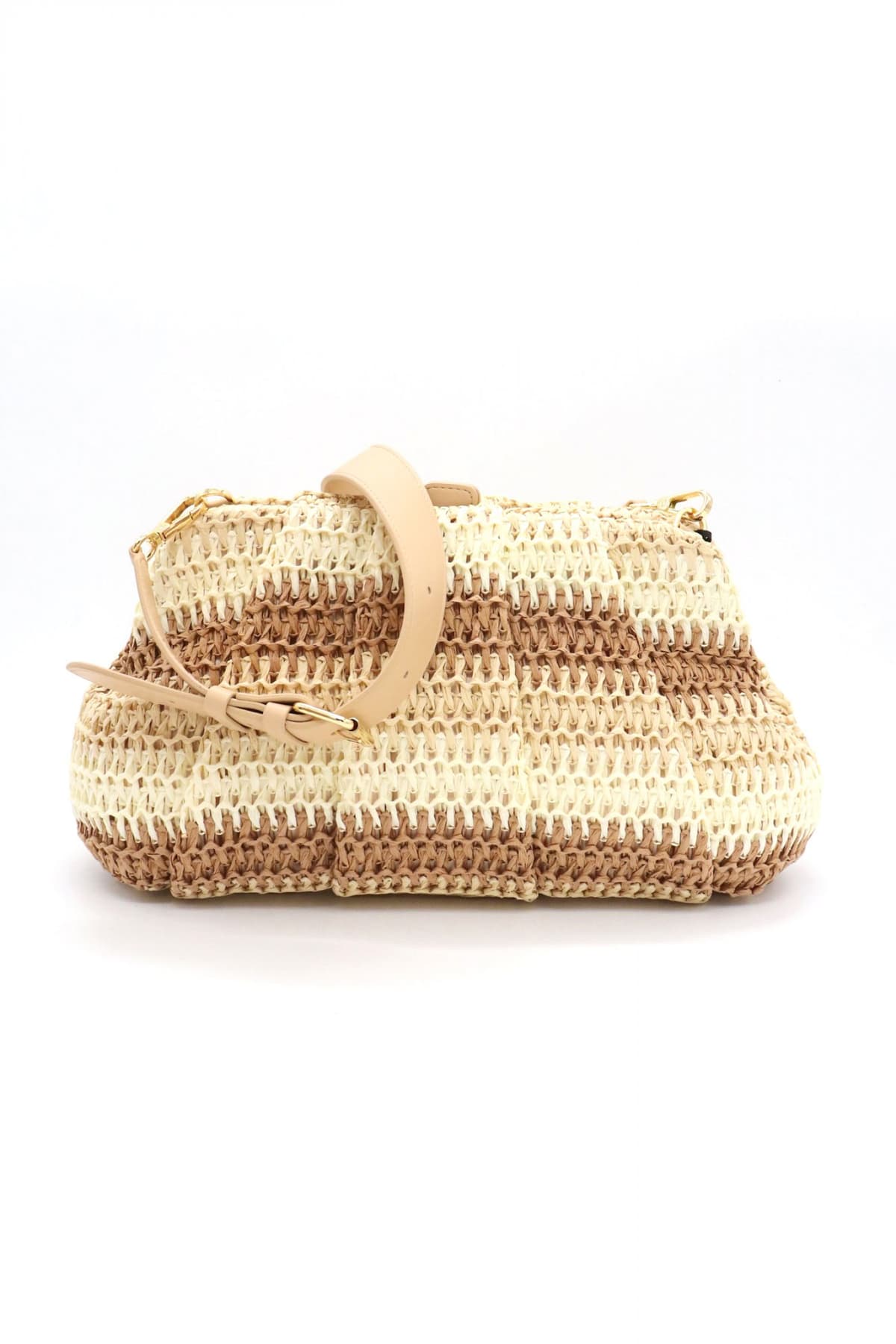 MARELLA ΤΣΑΝΤΑ OREFICE ΨΑΘΙΝΗ ΡΙΓΕ ΕΚΡΟΥ ΜΠΕΖ