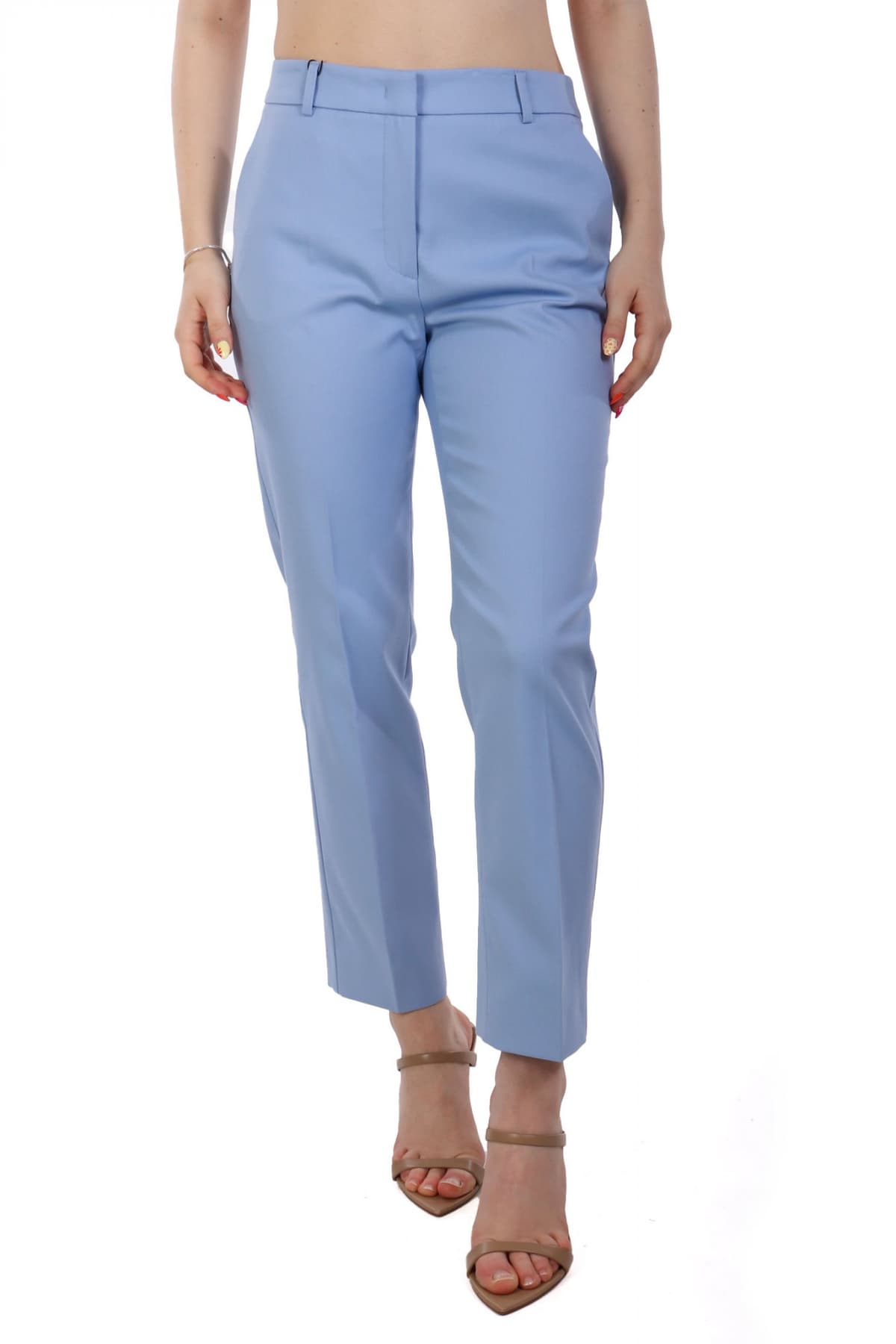 MAX MARA WEEKEND ΠΑΝΤΕΛΟΝΙ CHINO VITE ΣΚΟΥΡΟ ΜΠΛΕ