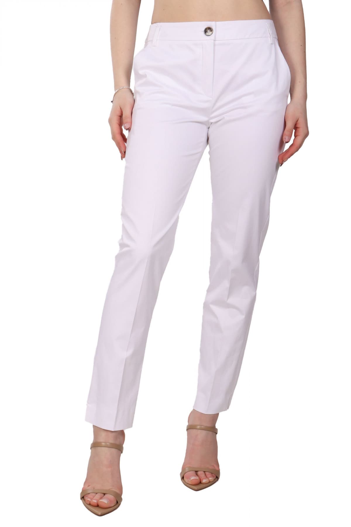 Women's Pants Marella White