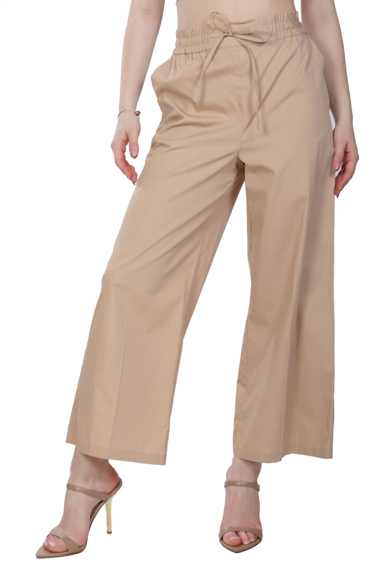 Women's Pants Marella Beige