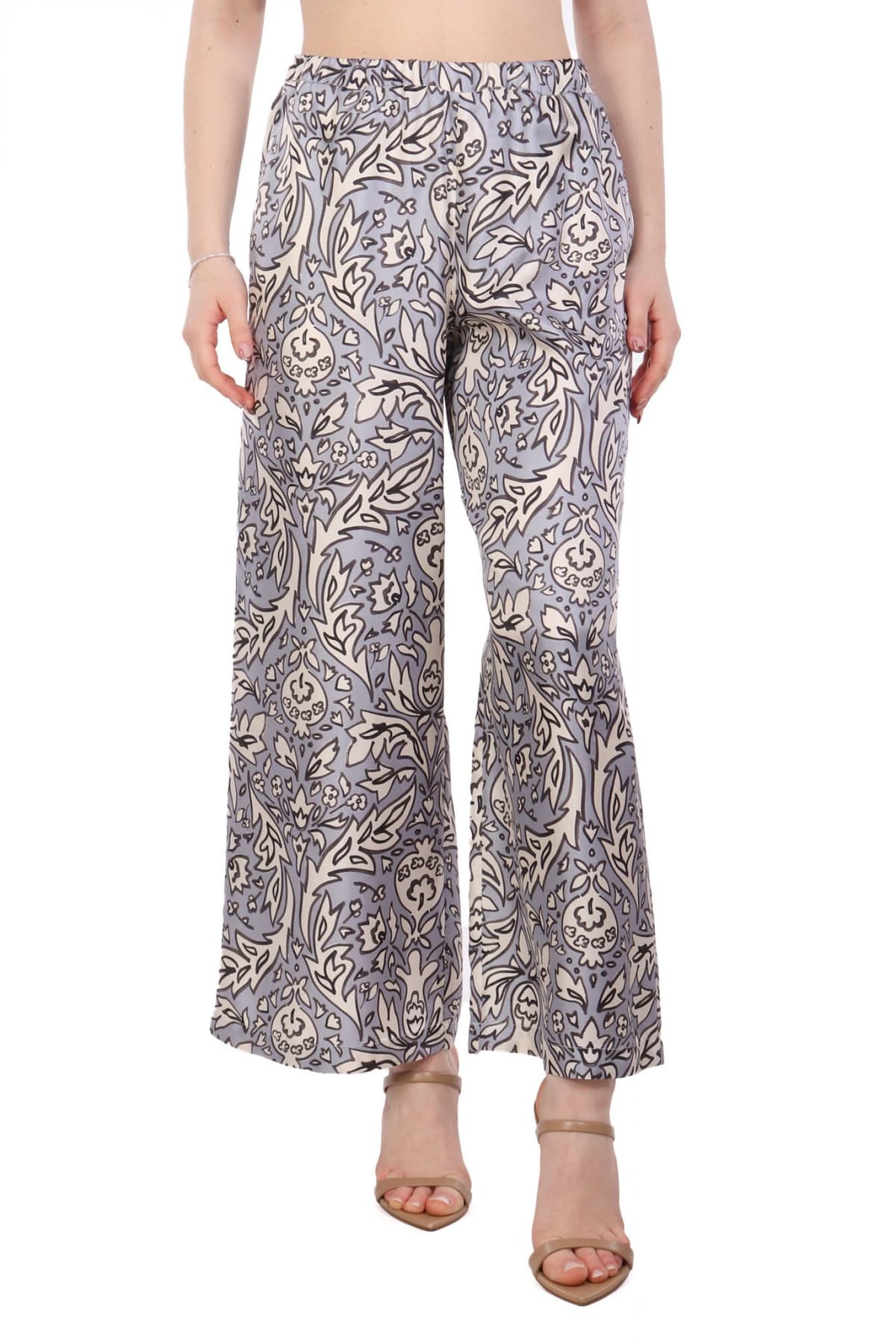 MAX MARA WEEKEND ΠΑΝΤΕΛΟΝΑ EUSEBIO ΜΕΤΑΞΙ ΕΜΠΡΙΜΕ ΕΚΡΟΥ-ΠΡΑΣΙΝΟ-ΡΟΖ