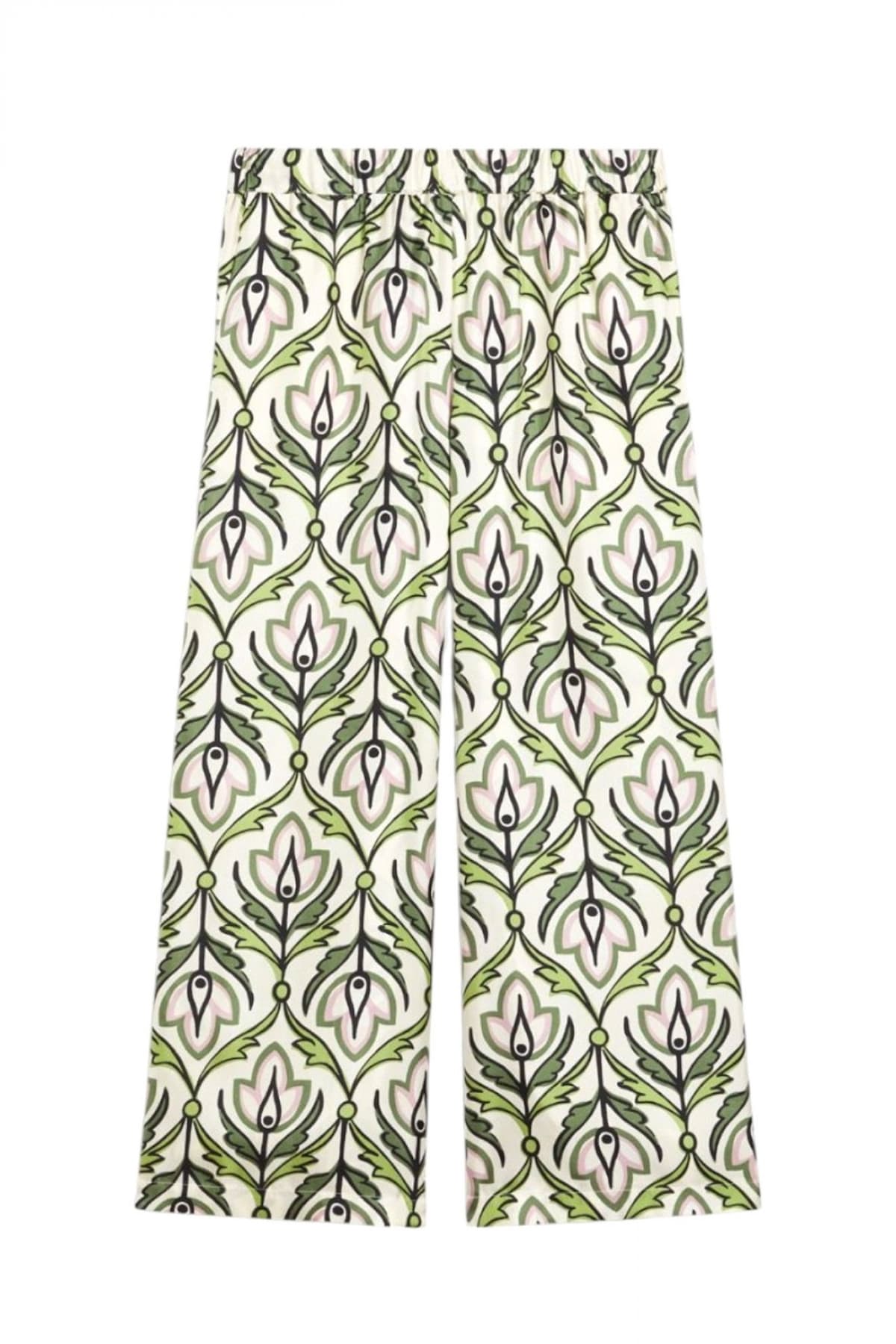 MAX MARA WEEKEND ΠΑΝΤΕΛΟΝΑ EUSEBIO ΜΕΤΑΞΙ ΕΜΠΡΙΜΕ ΕΚΡΟΥ-ΠΡΑΣΙΝΟ-ΡΟΖ