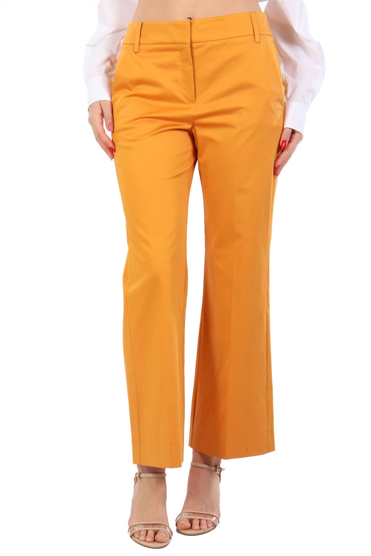Women's Pants Marella Orange