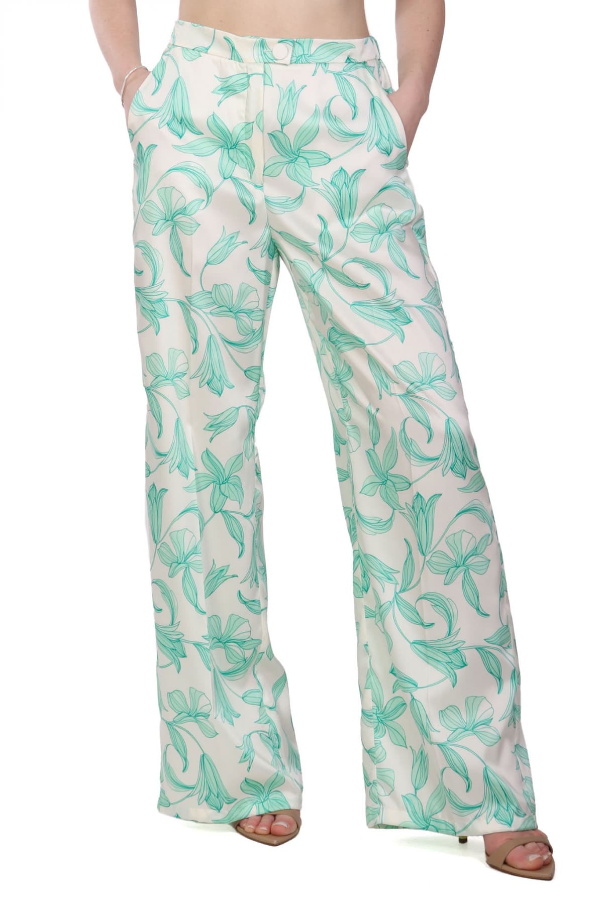 Women's Pants Marella White