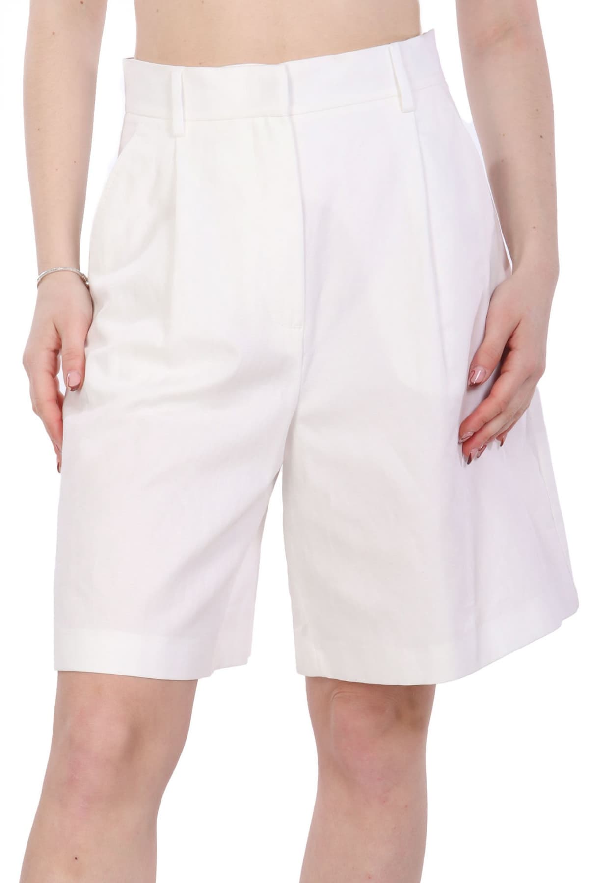 MAX MARA WEEKEND ΒΕΡΜΟΥΔΑ ECUBA ΛΕΥΚΟ