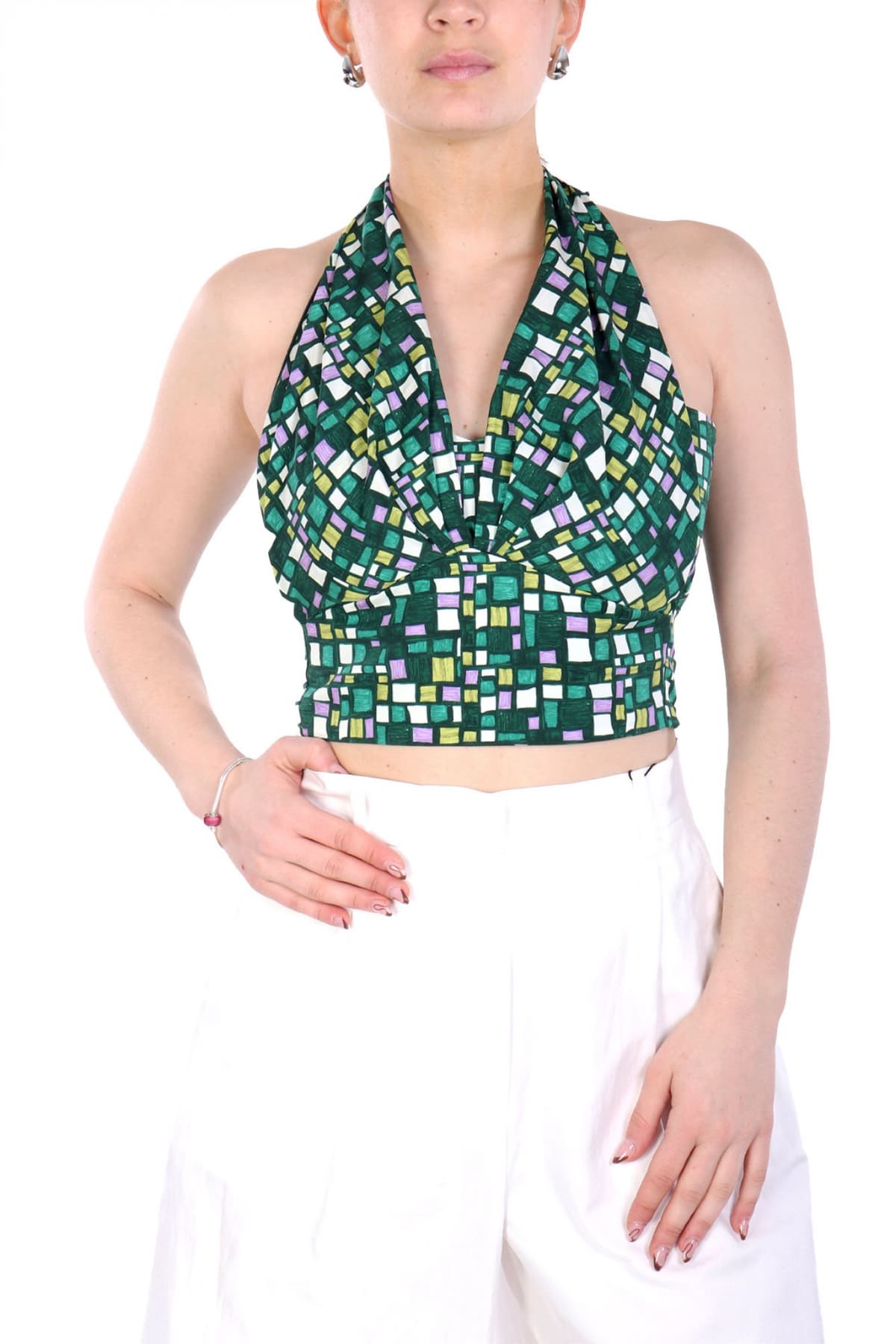 MAX MARA WEEKEND ΤΟΠ DEREMI ΕΜΠΡΙΜΕ ΠΟΛΥΧΡΩΜΟ