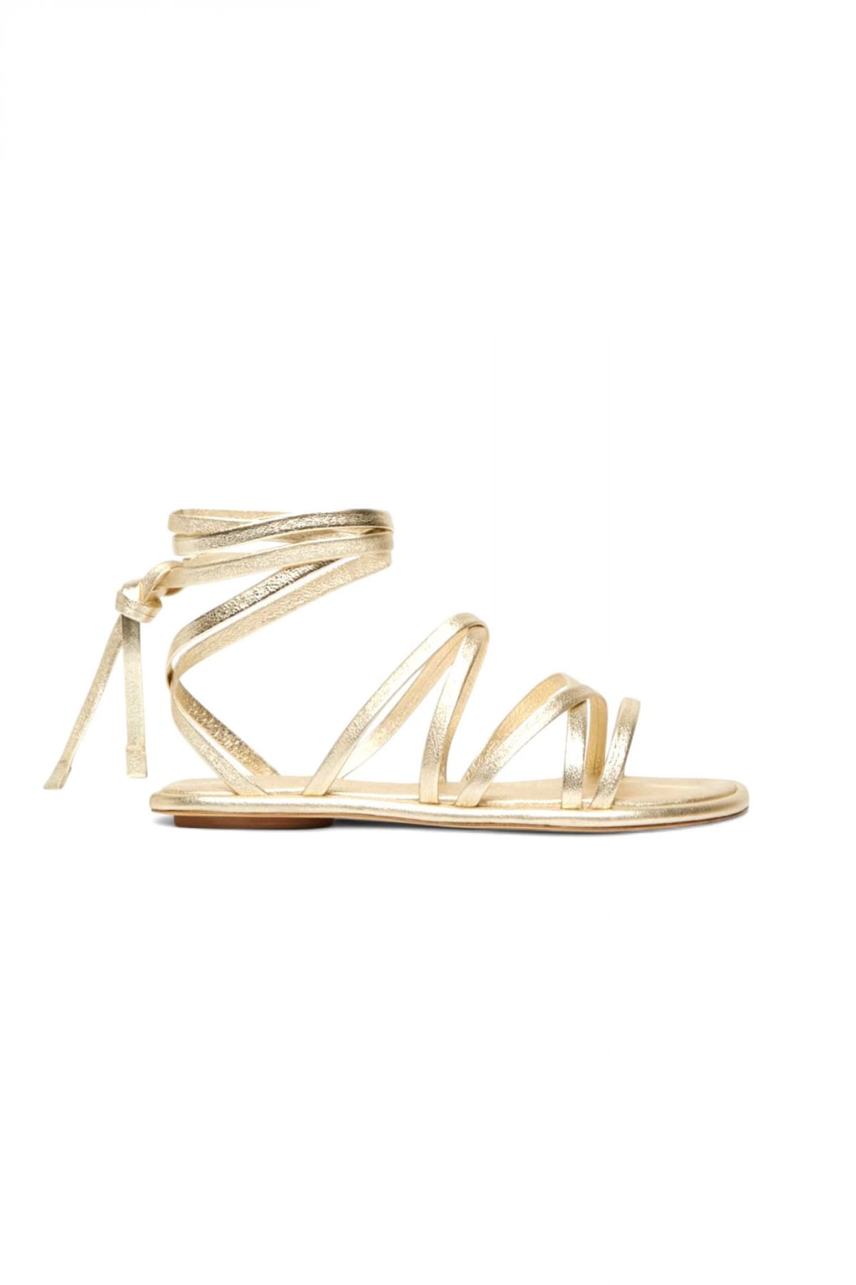 MAX MARA WEEKEND ΠΑΠΟΥΤΣΙΑ ΣΑΝΔΑΛΙΑ FIABE ΧΡΥΣΟ