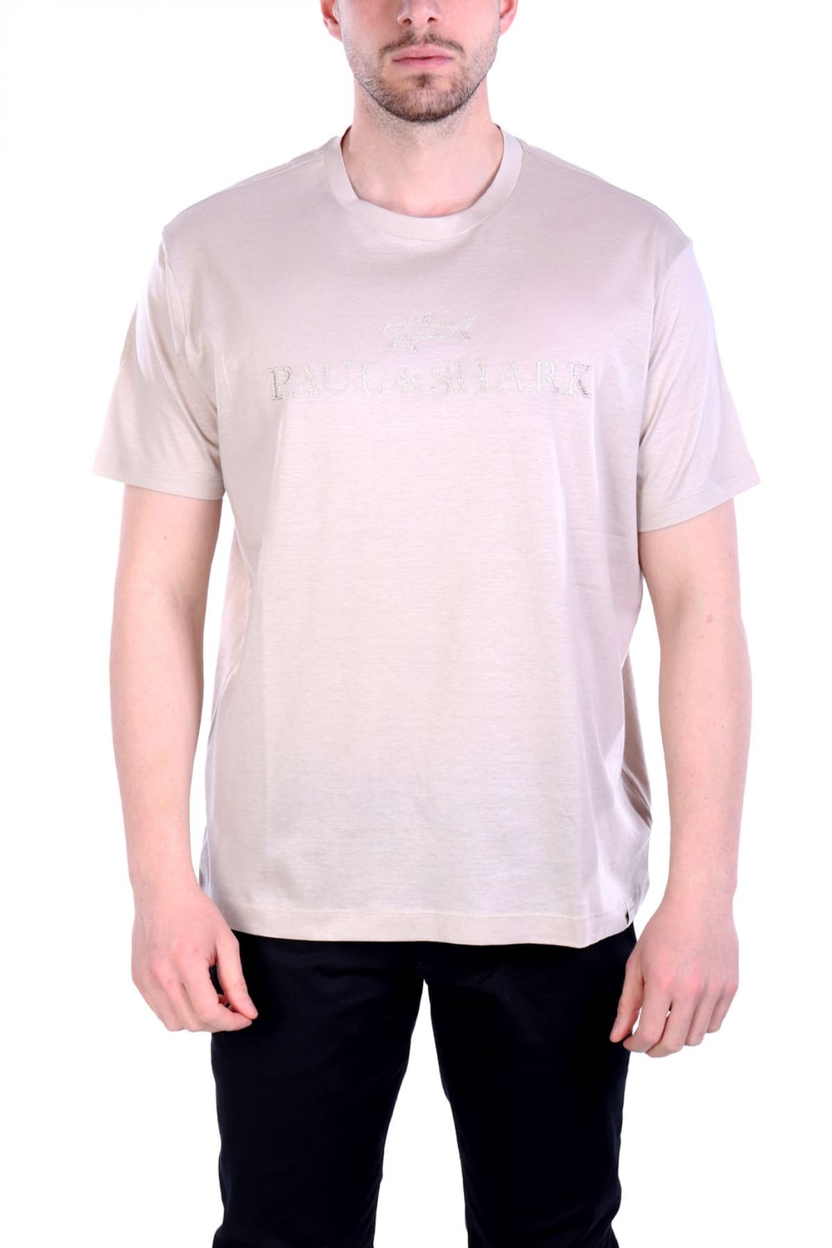 Men's T-Shirts Paul & Shark Beige