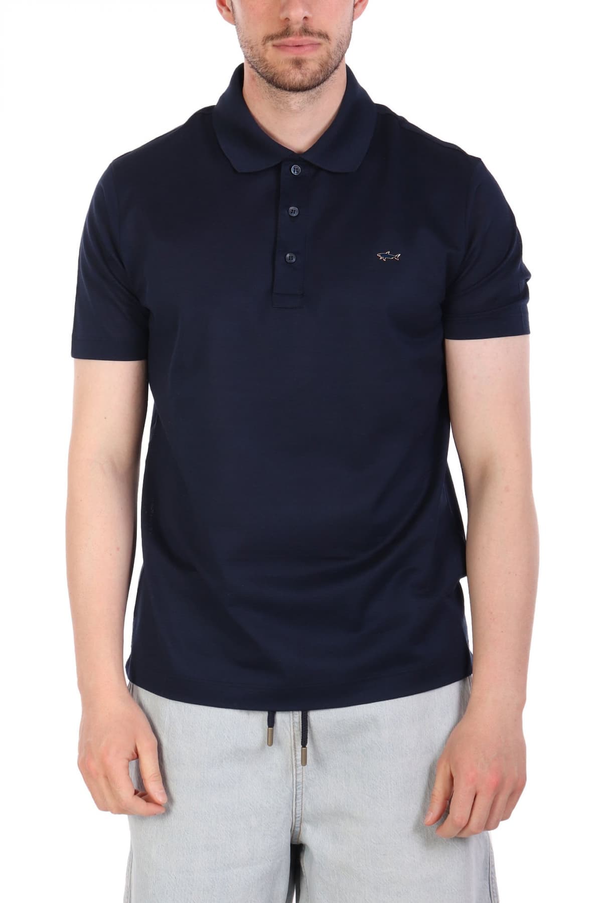 Men's Polo Shirts Paul & Shark Blue