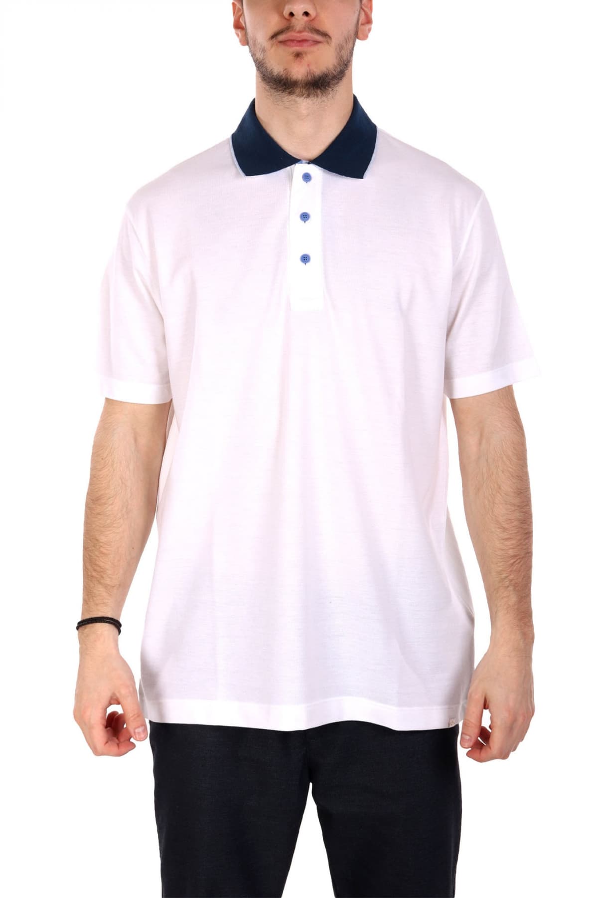 Men's Polo Shirts Paul & Shark White