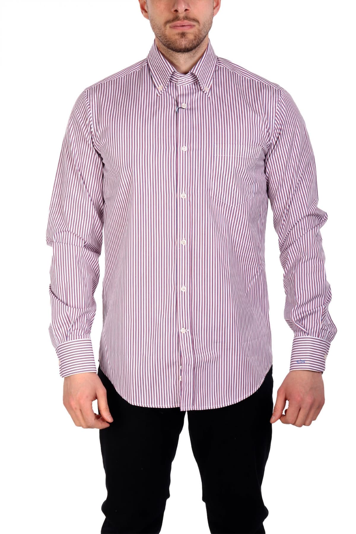 Men's Shirts Paul & Shark Red