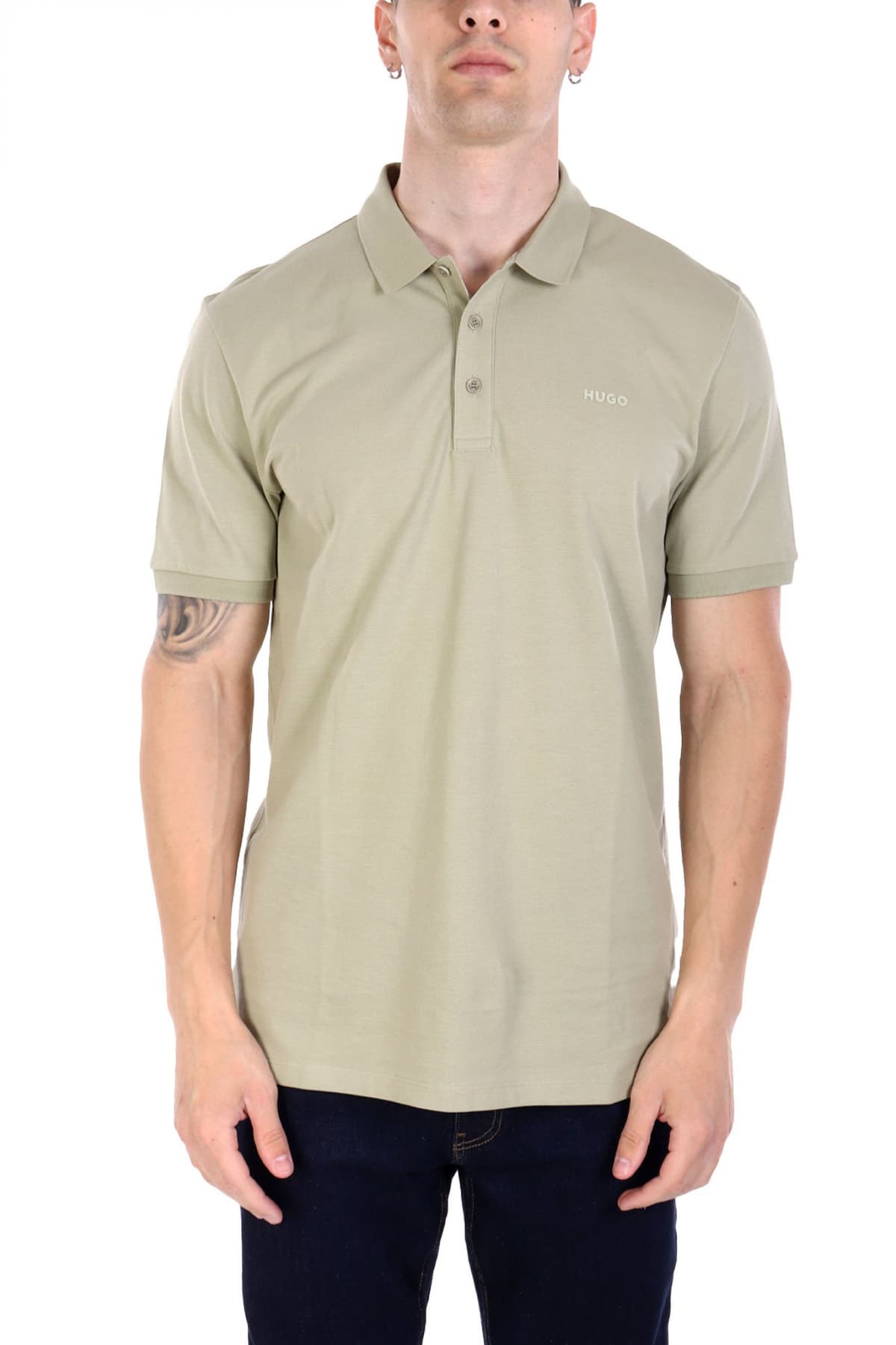 Men's Polo Shirts Hugo Red