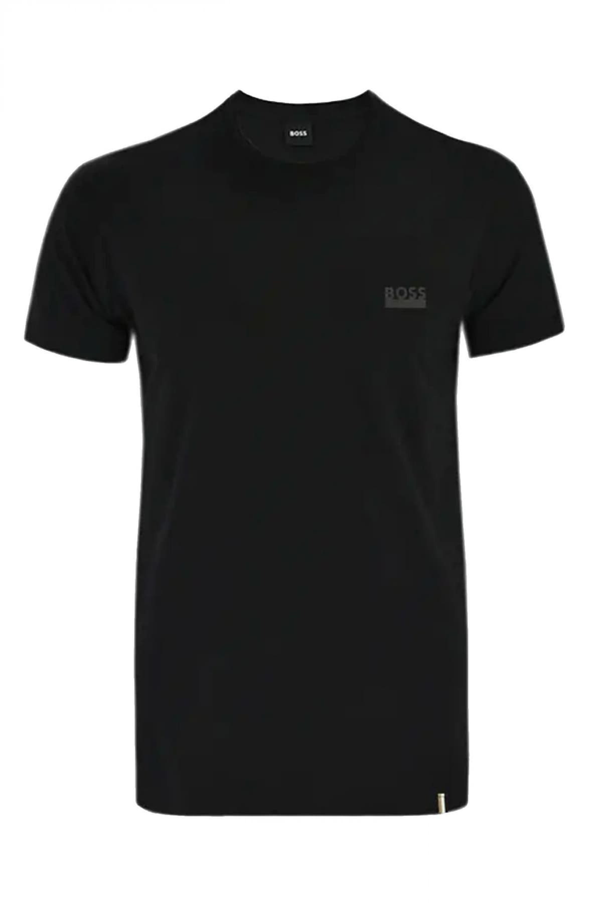 BOSS ΕΣΩΡΟΥΧΟ T-SHIRT RN 365 CREW NECK ΜΠΛΕ