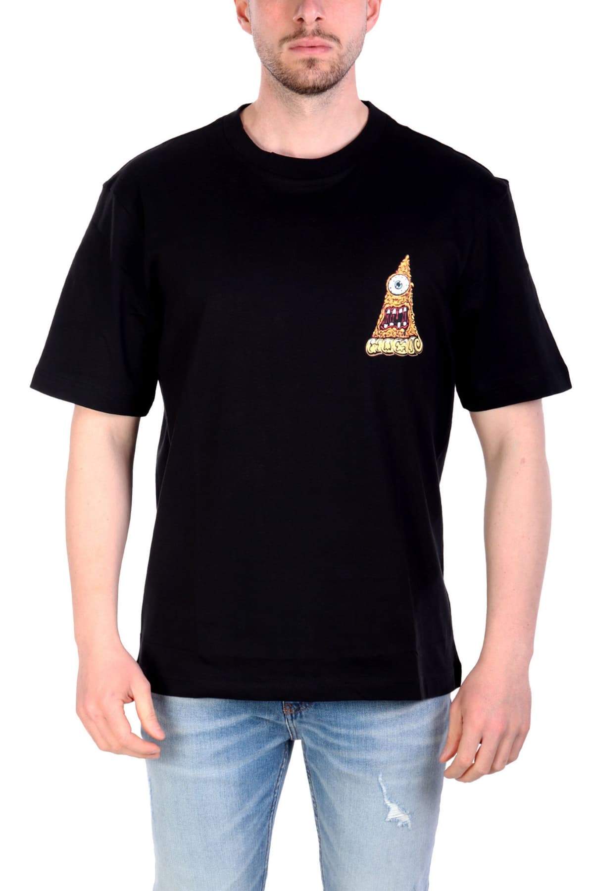 HUGO BLUE T-SHIRT NIZZERIO ΛΕΥΚΟ