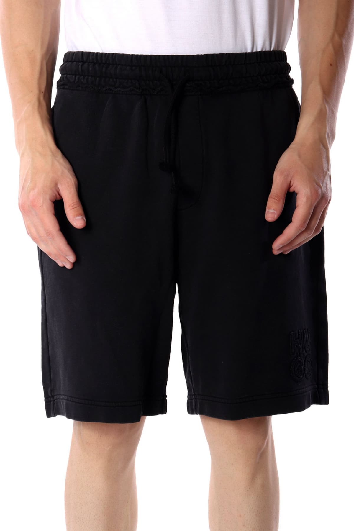 Men's Shorts Hugo Black