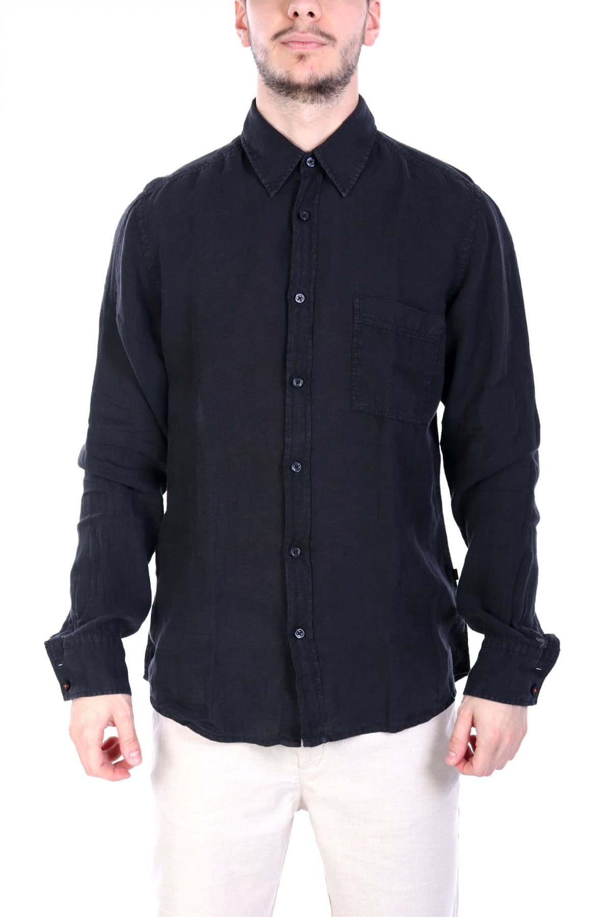 Men's Shirts Boss Pink