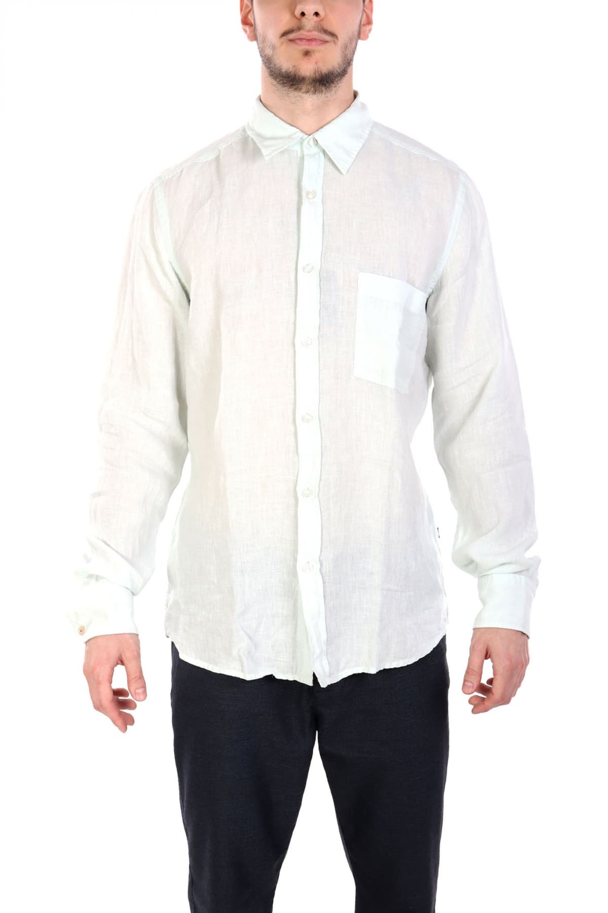 Men's Shirts Boss Pink