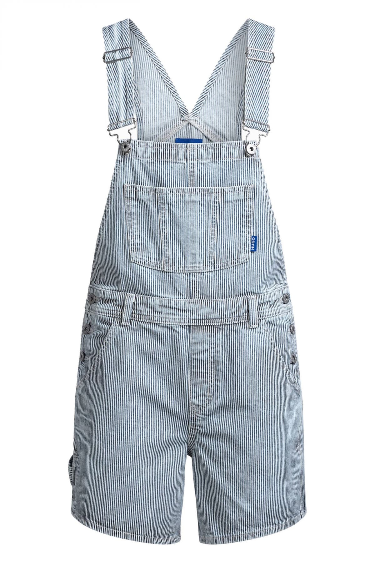 Women's Shorts Hugo Blue Multicolor