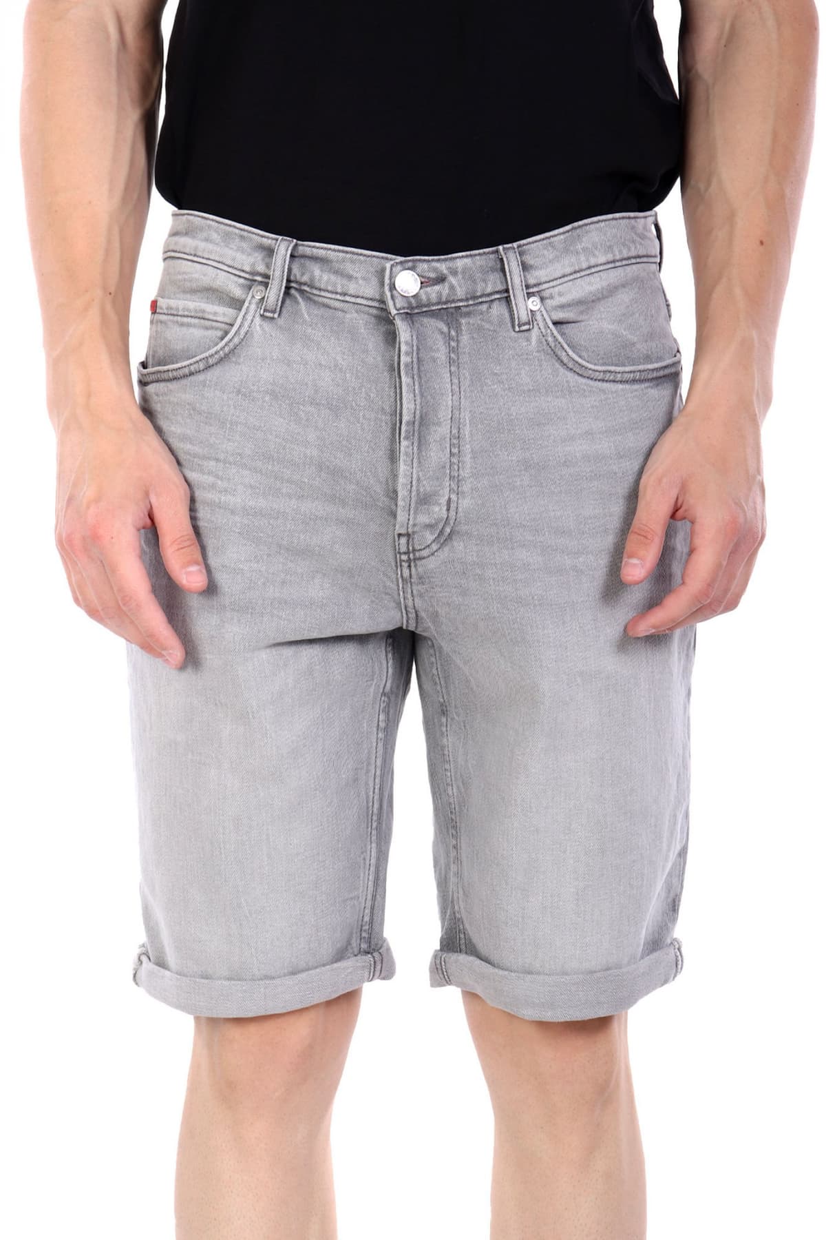 Men's Shorts Hugo Gray