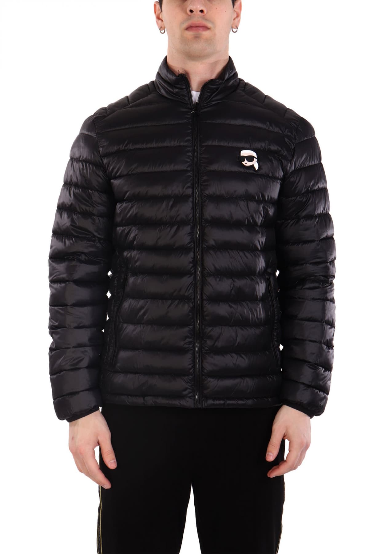 Men's Jackets & Coats Karl Lagerfeld Black