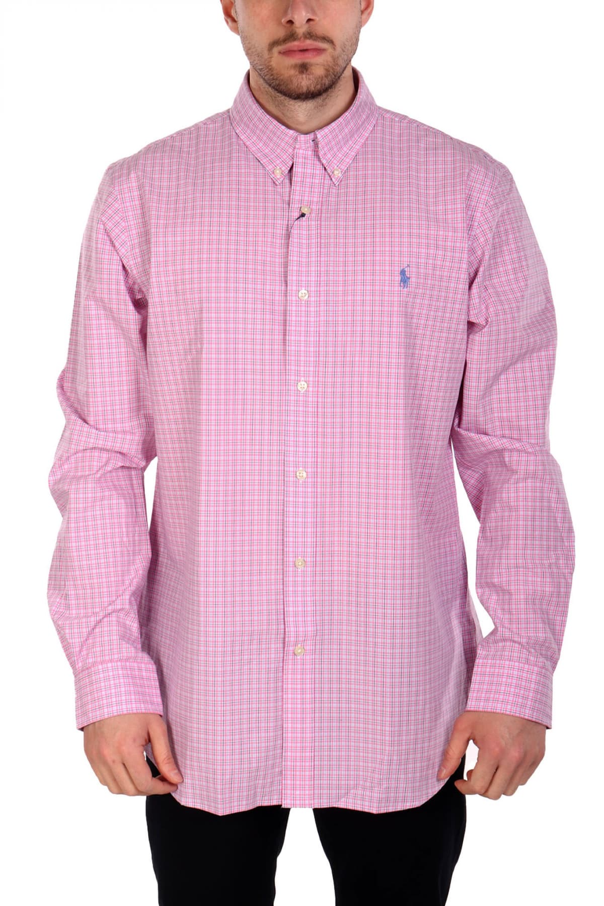 Men's Shirts Ralph Lauren Pink