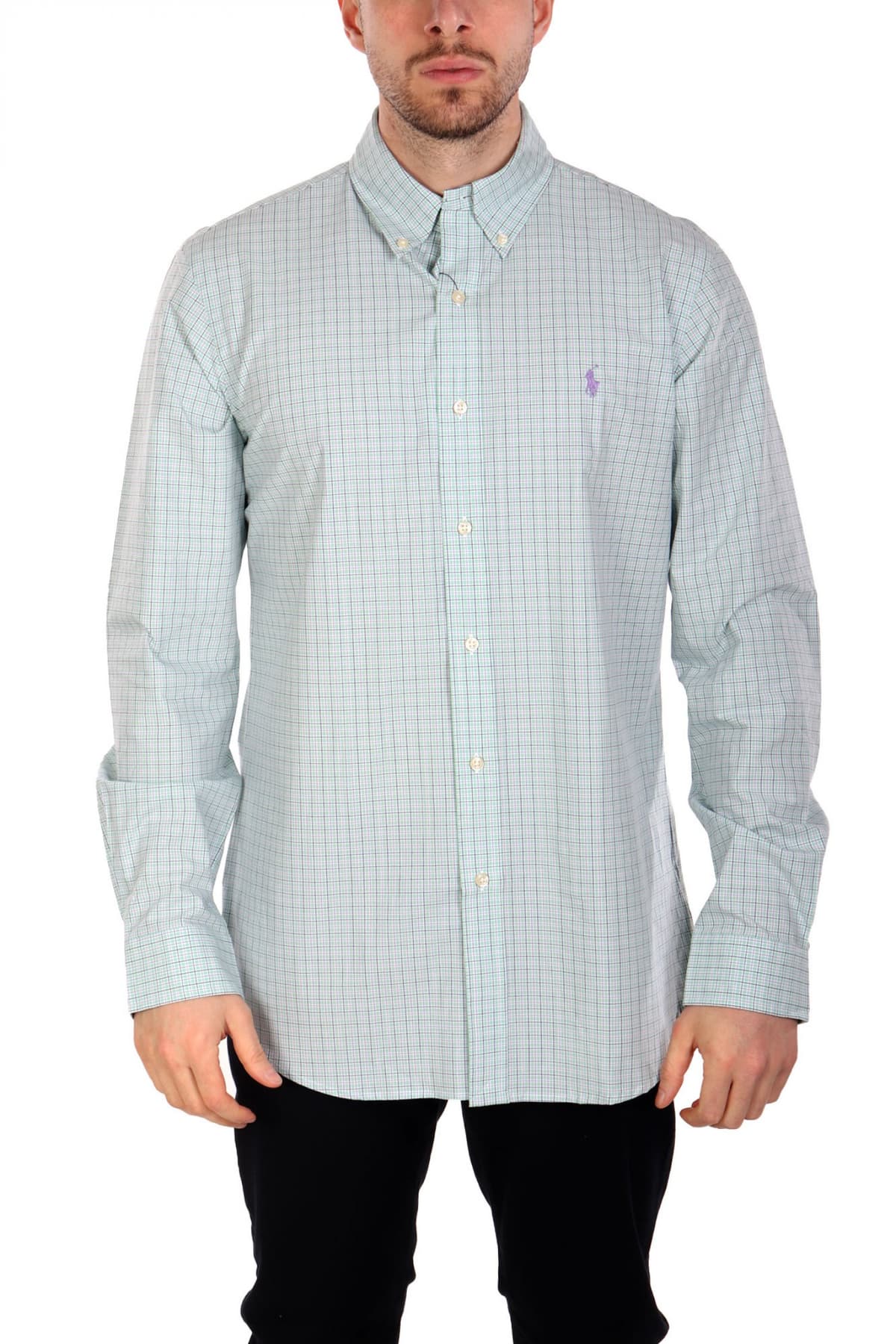 Men's Shirts Ralph Lauren Purple