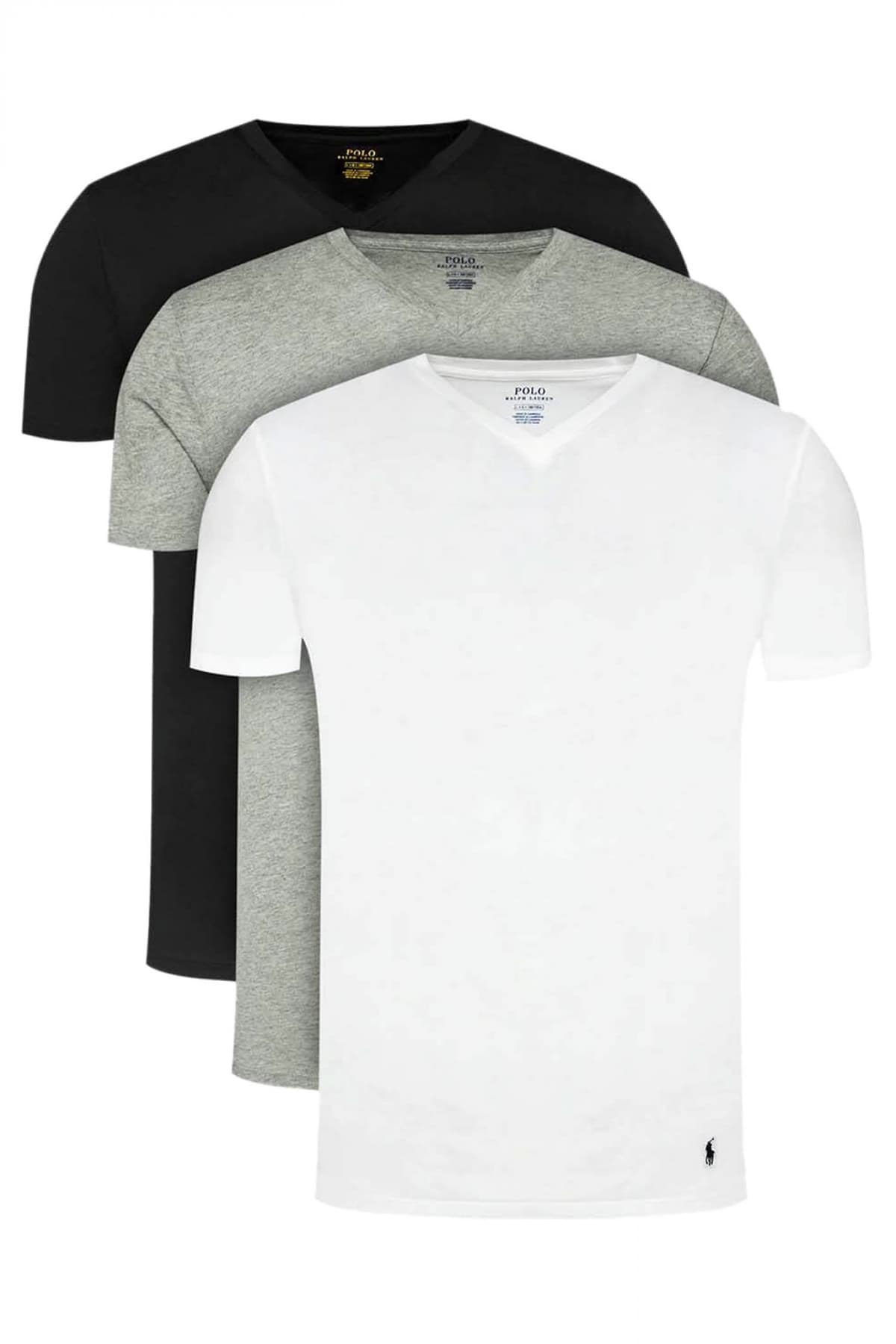 Men's T-Shirts Ralph Lauren Black
