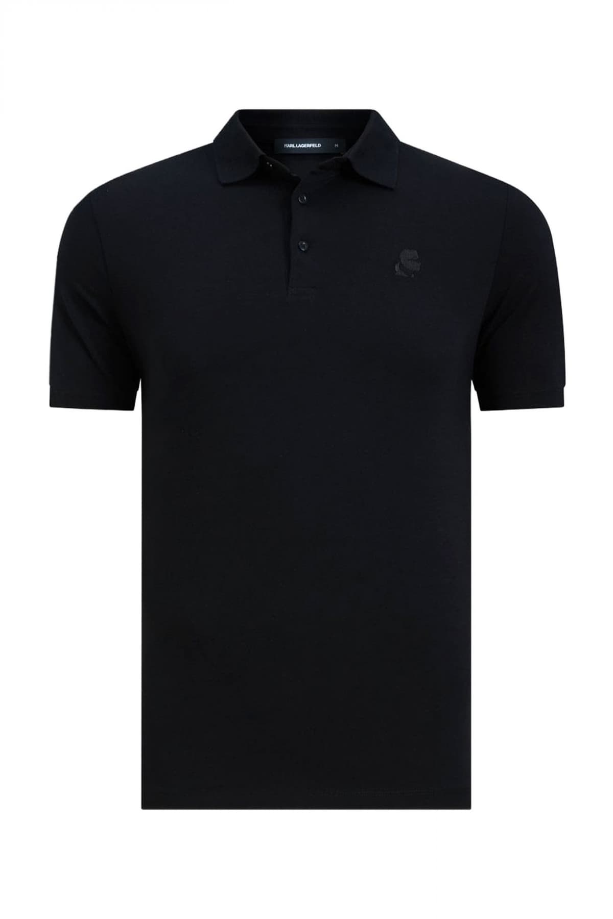 Men's Polo Shirts Karl Lagerfeld Black