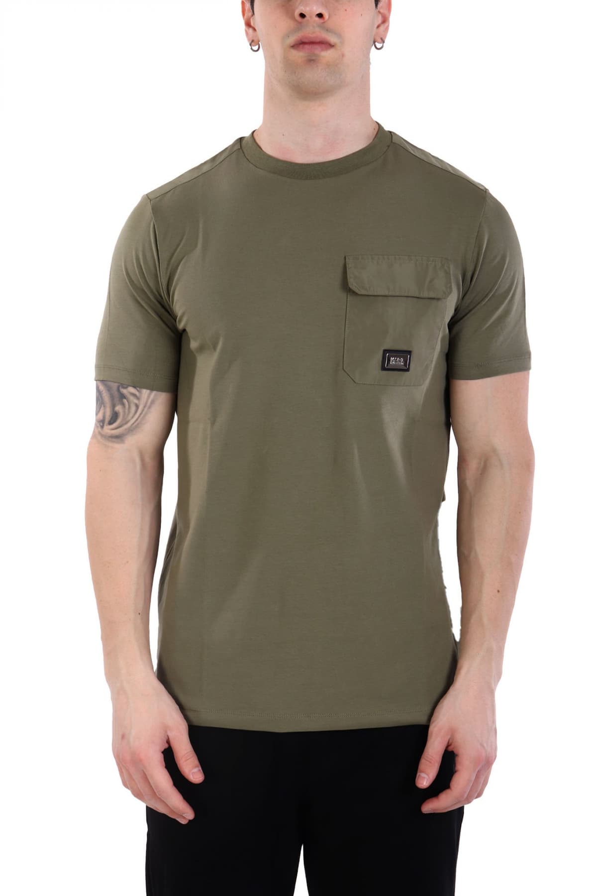 Men's T-Shirts Karl Lagerfeld Khaki