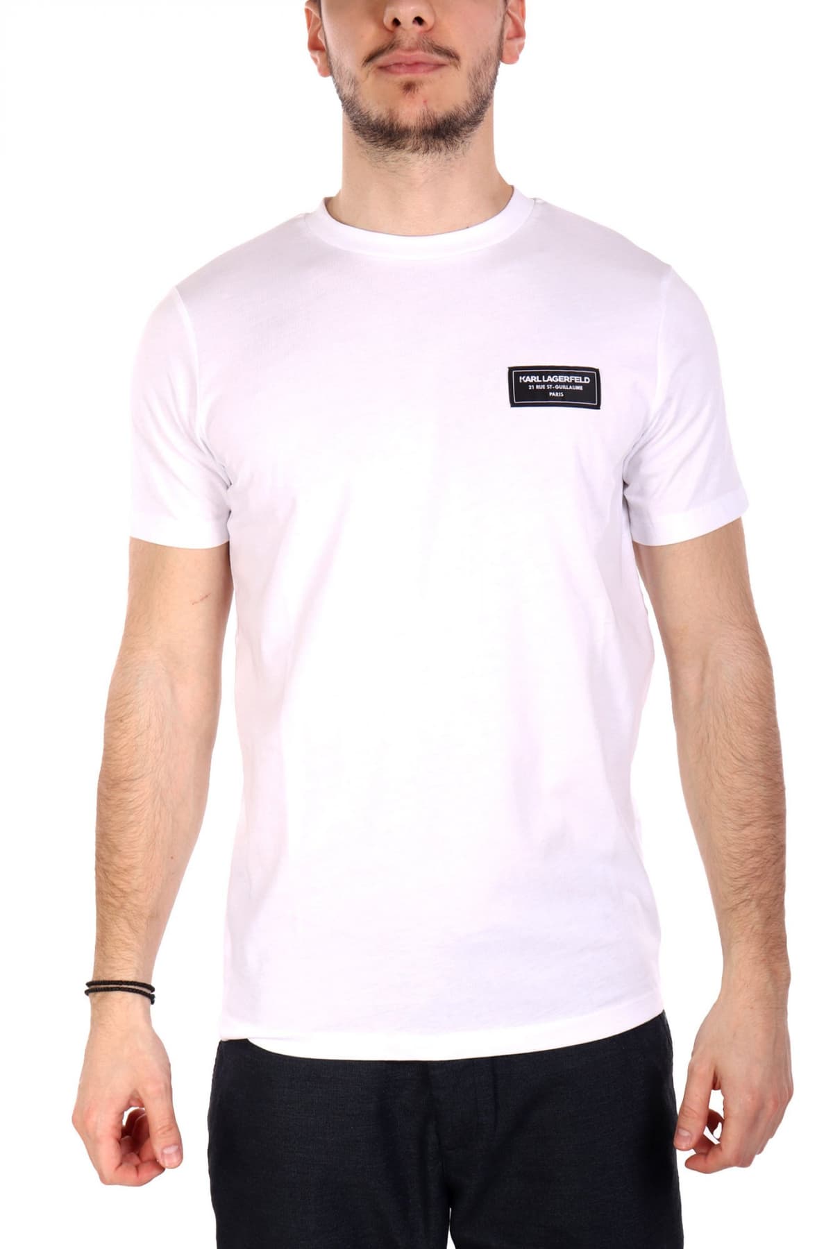 Men's T-Shirts Karl Lagerfeld Black