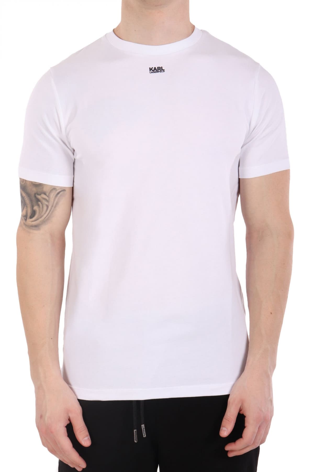 Karl Lagerfeld T Shirt της σειράς Crewneck