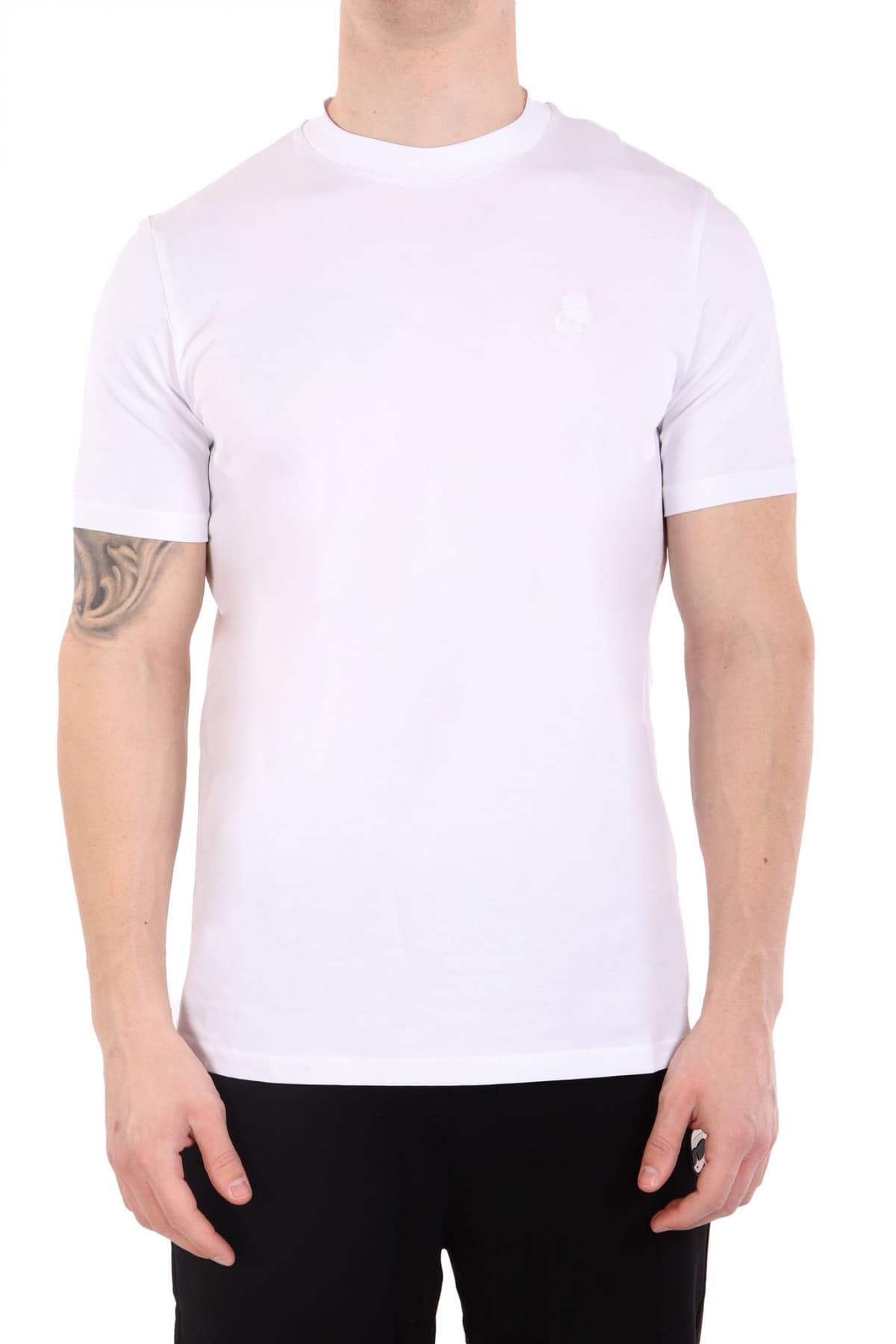 Men's T-Shirts Karl Lagerfeld White