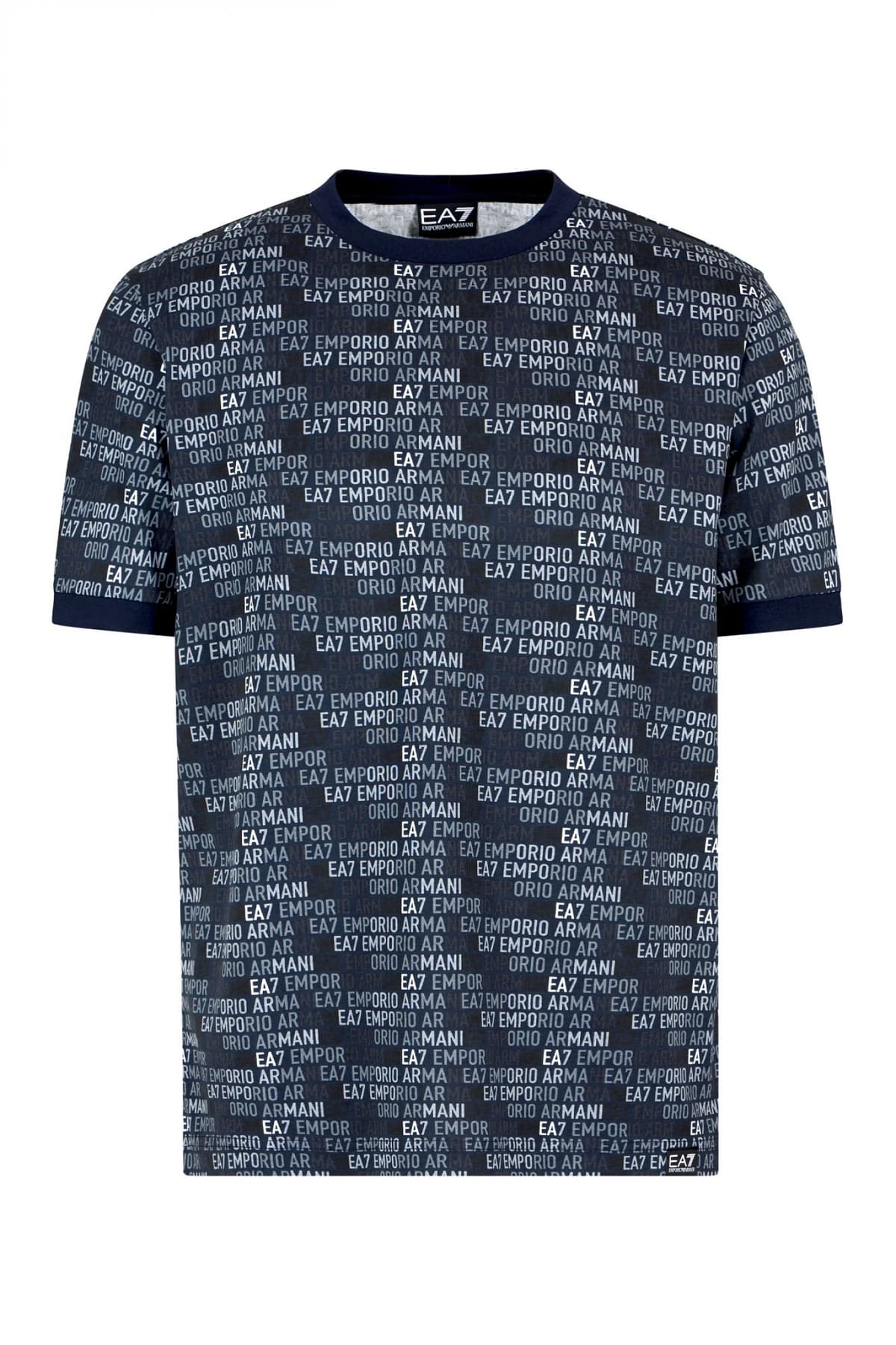 Men's T-Shirts Armani 7 Blue