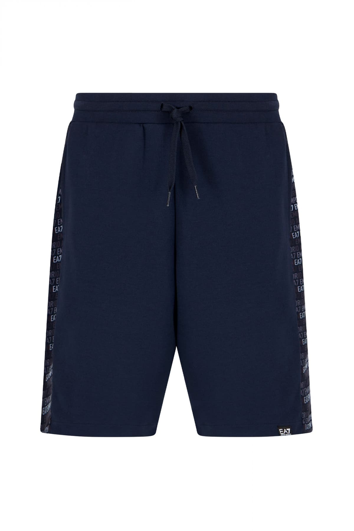 ARMANI 7 ΒΕΡΜΟΥΔΑ ΦΟΥΤΕΡ LOGO ΜΠΛΕ