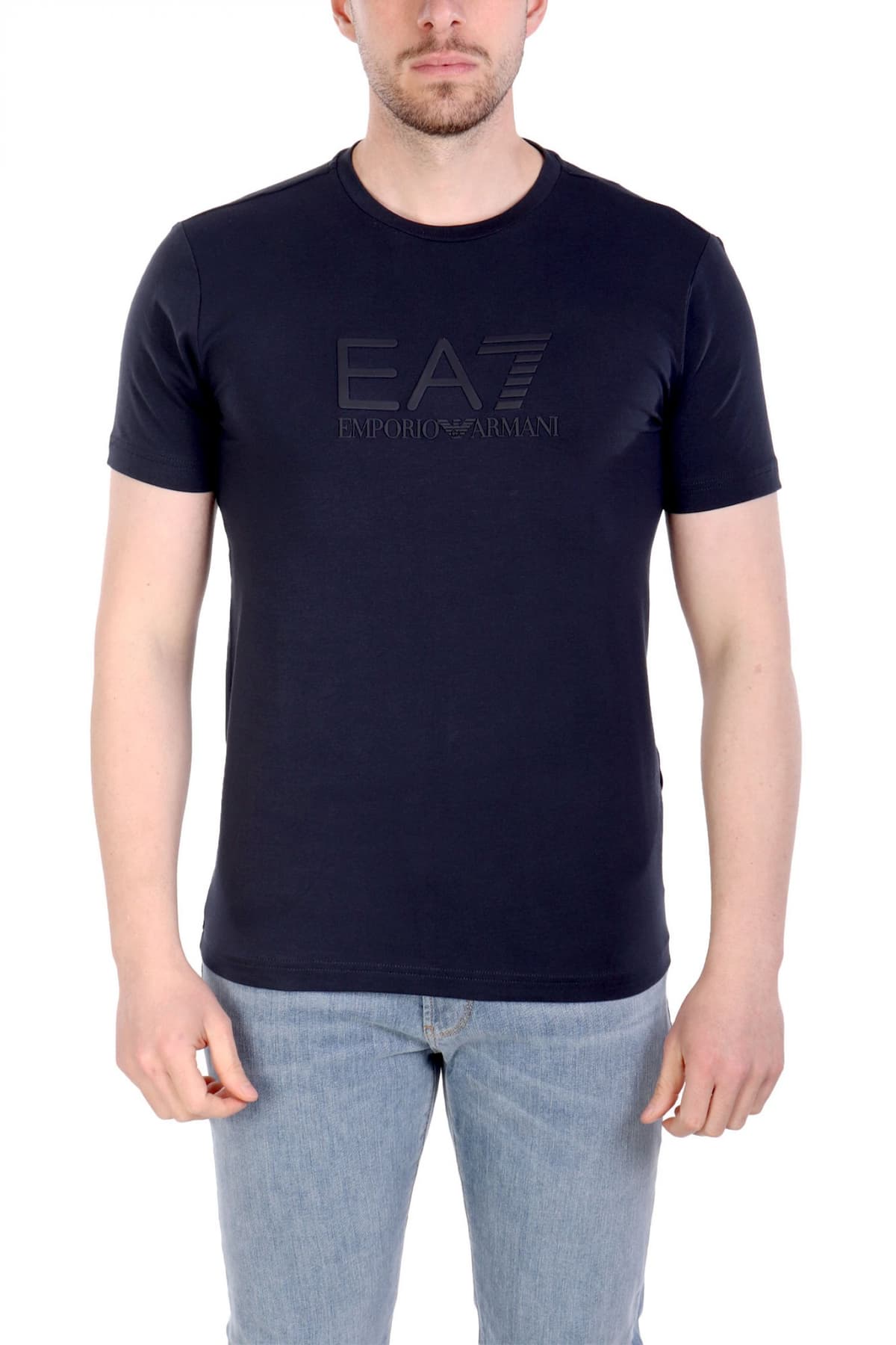 Men's T-Shirts Armani 7 Blue