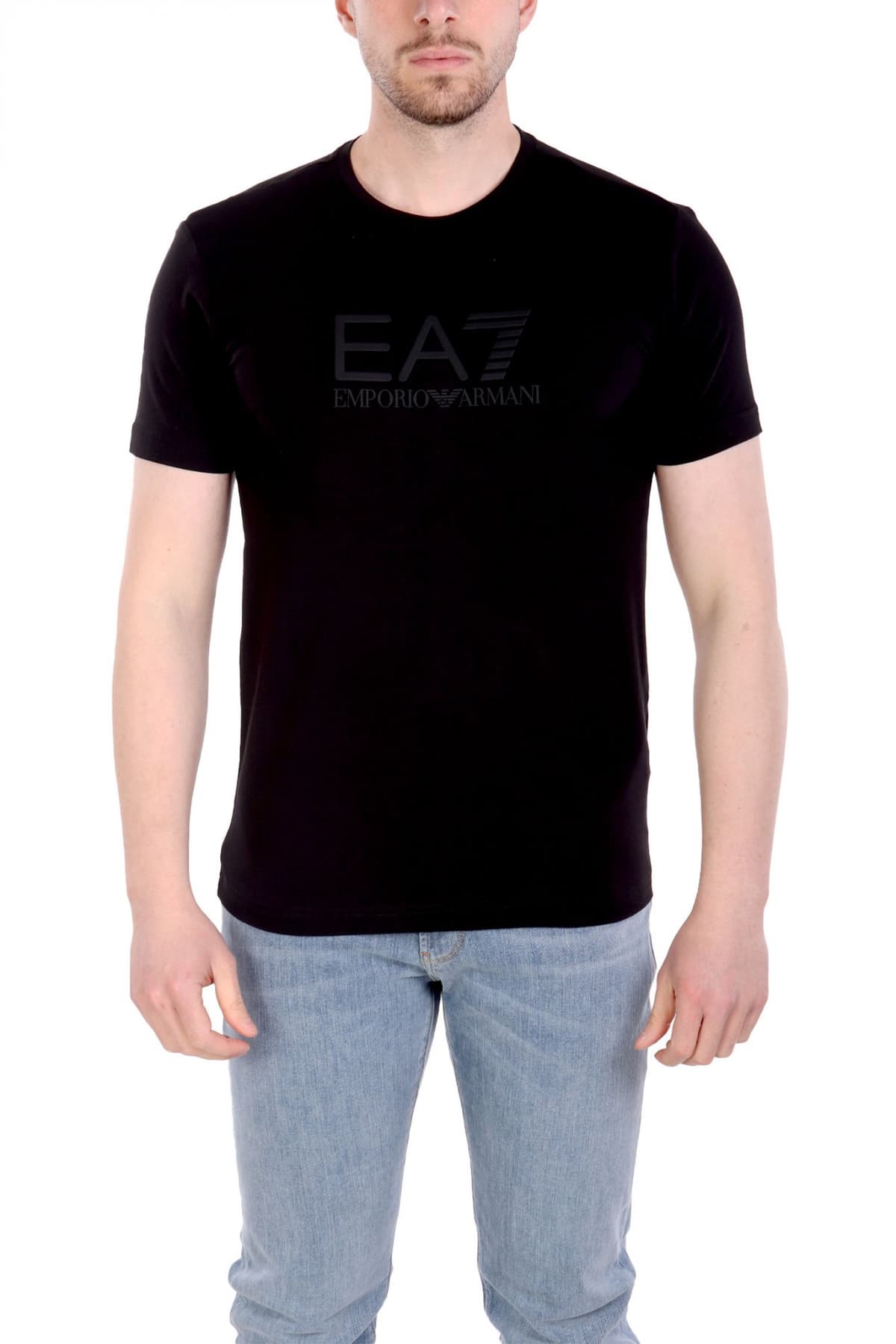 Men's T-Shirts Armani 7 Blue