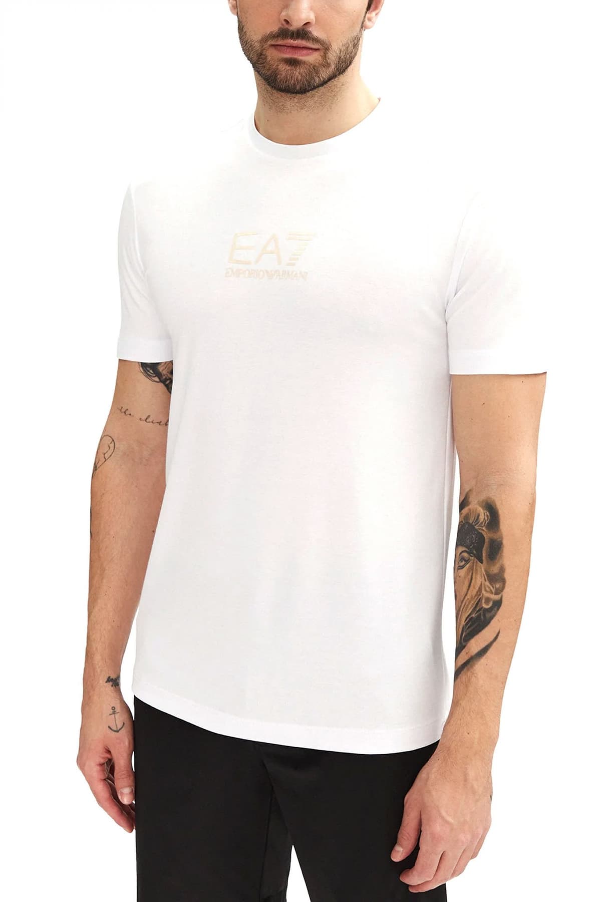 Men's T-Shirts Armani 7 Black